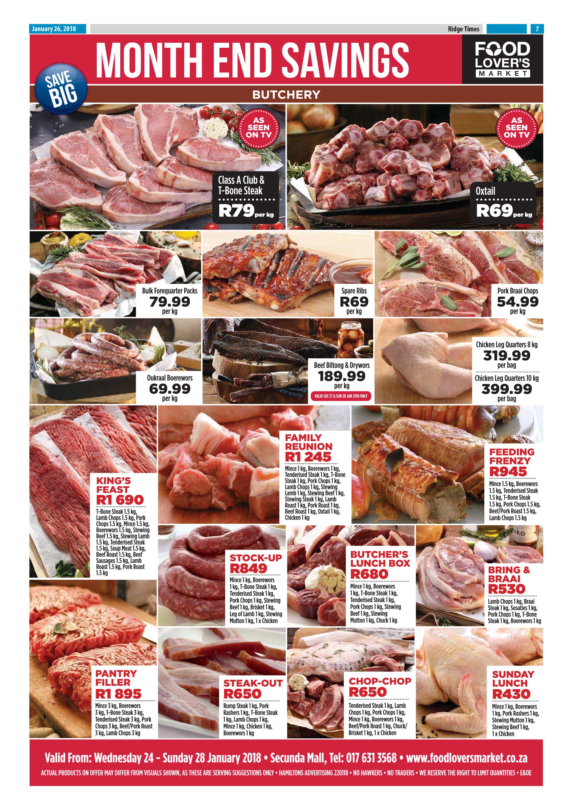 Ridge Times, 26 January 2018 page 7