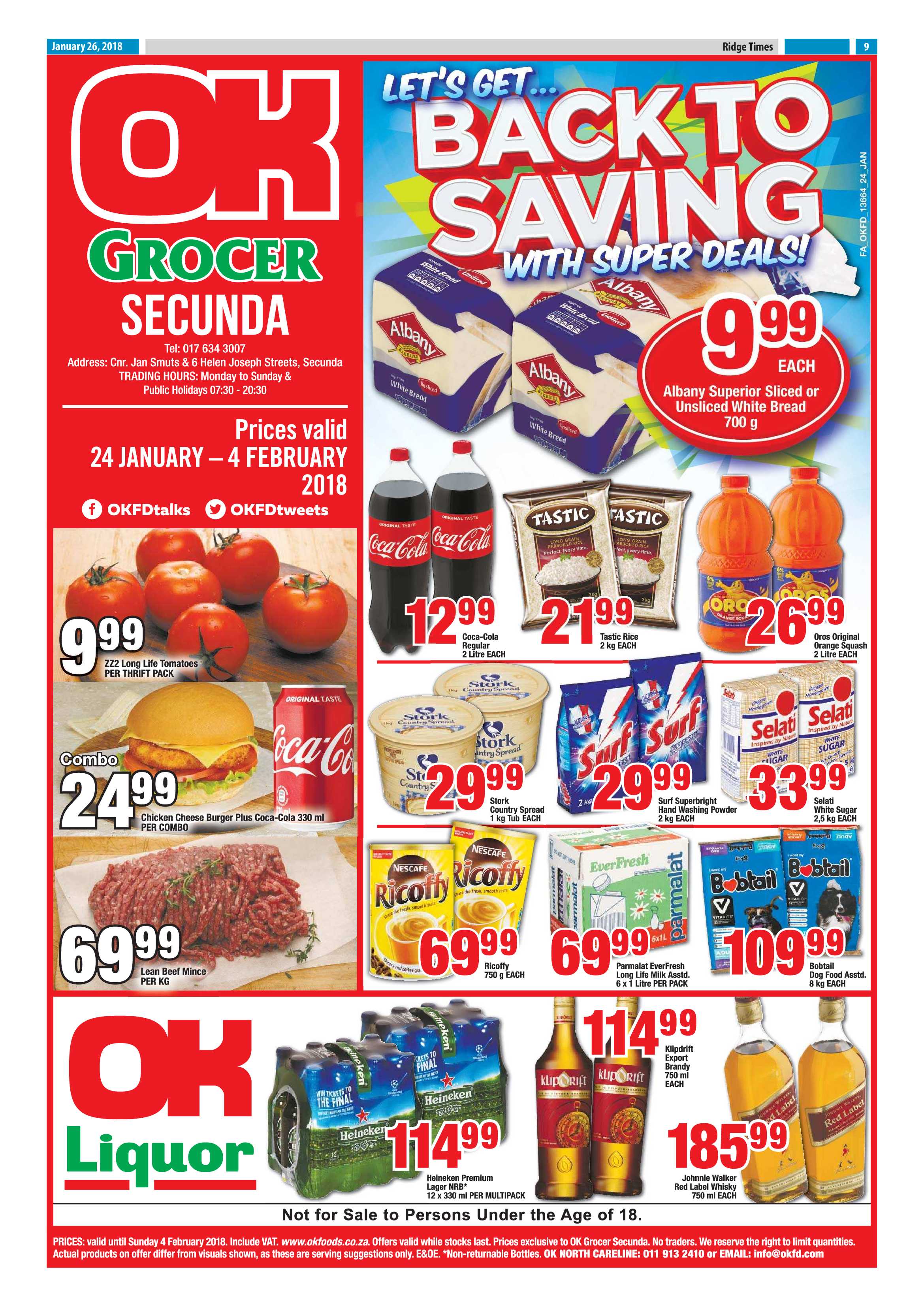 Ridge Times, 26 January 2018 page 9