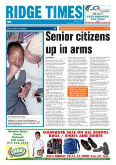 Ridge Times, 26 January 2018