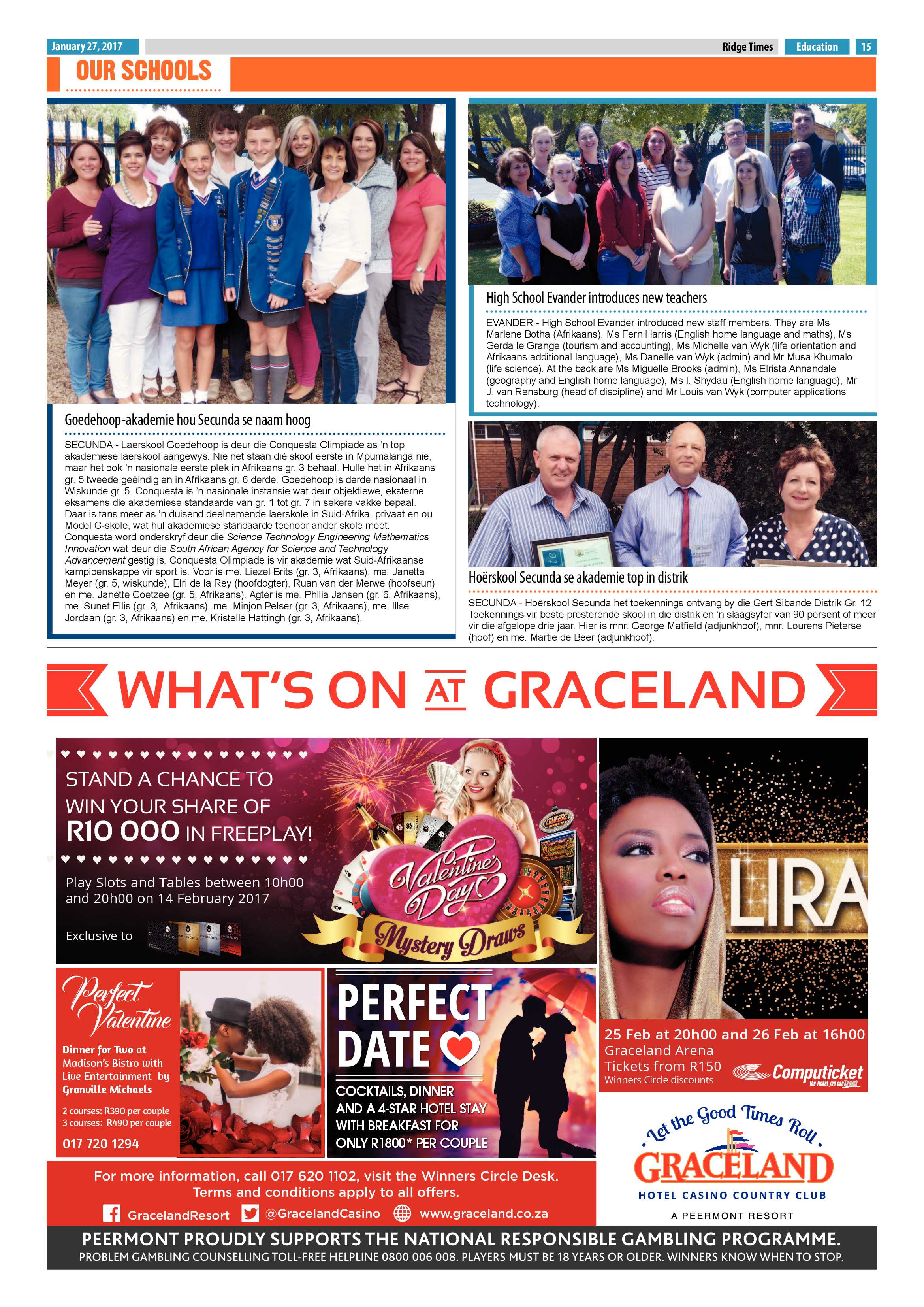 Ridge Times, 27 January 2017 page 15
