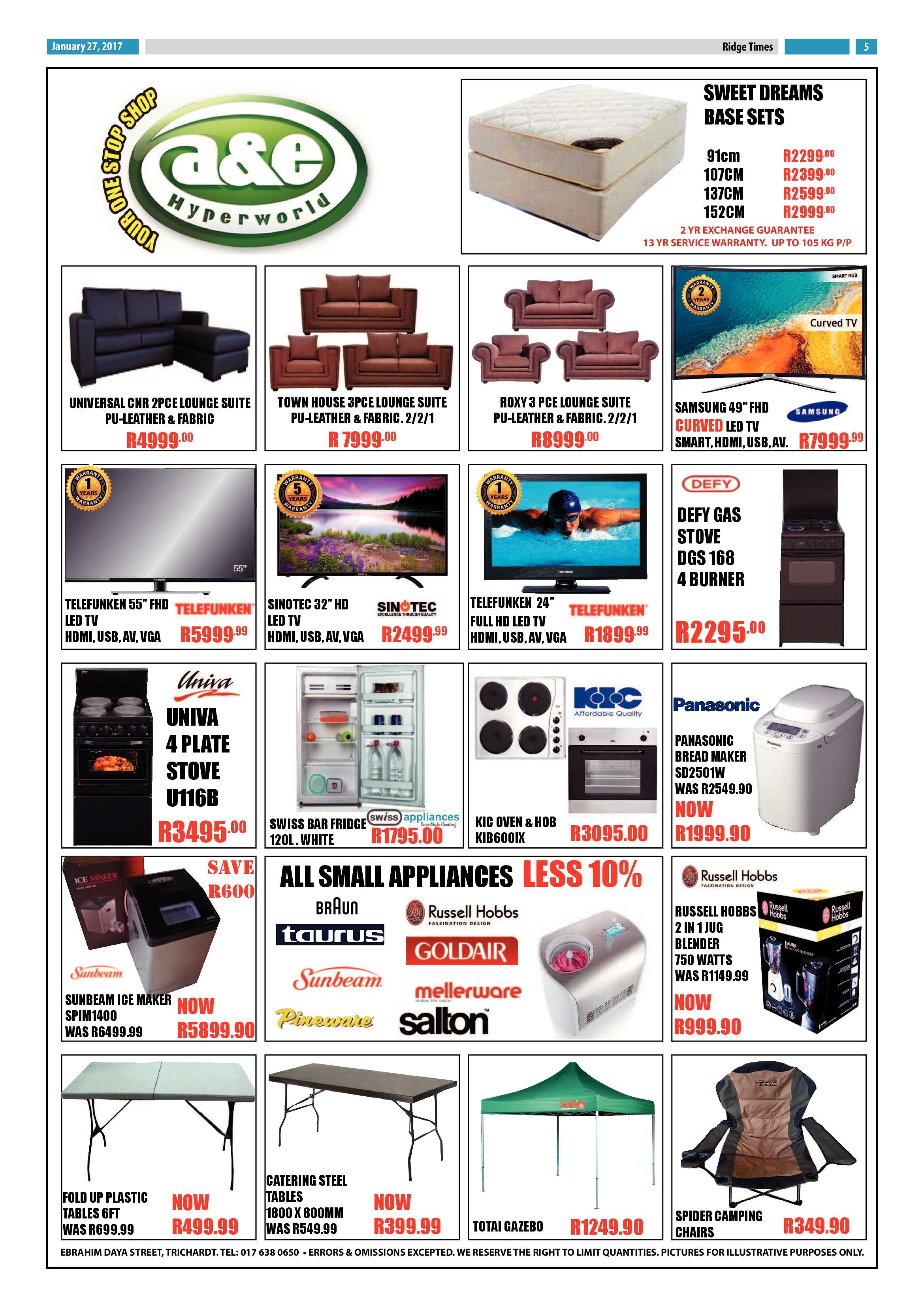 Ridge Times, 27 January 2017 page 5