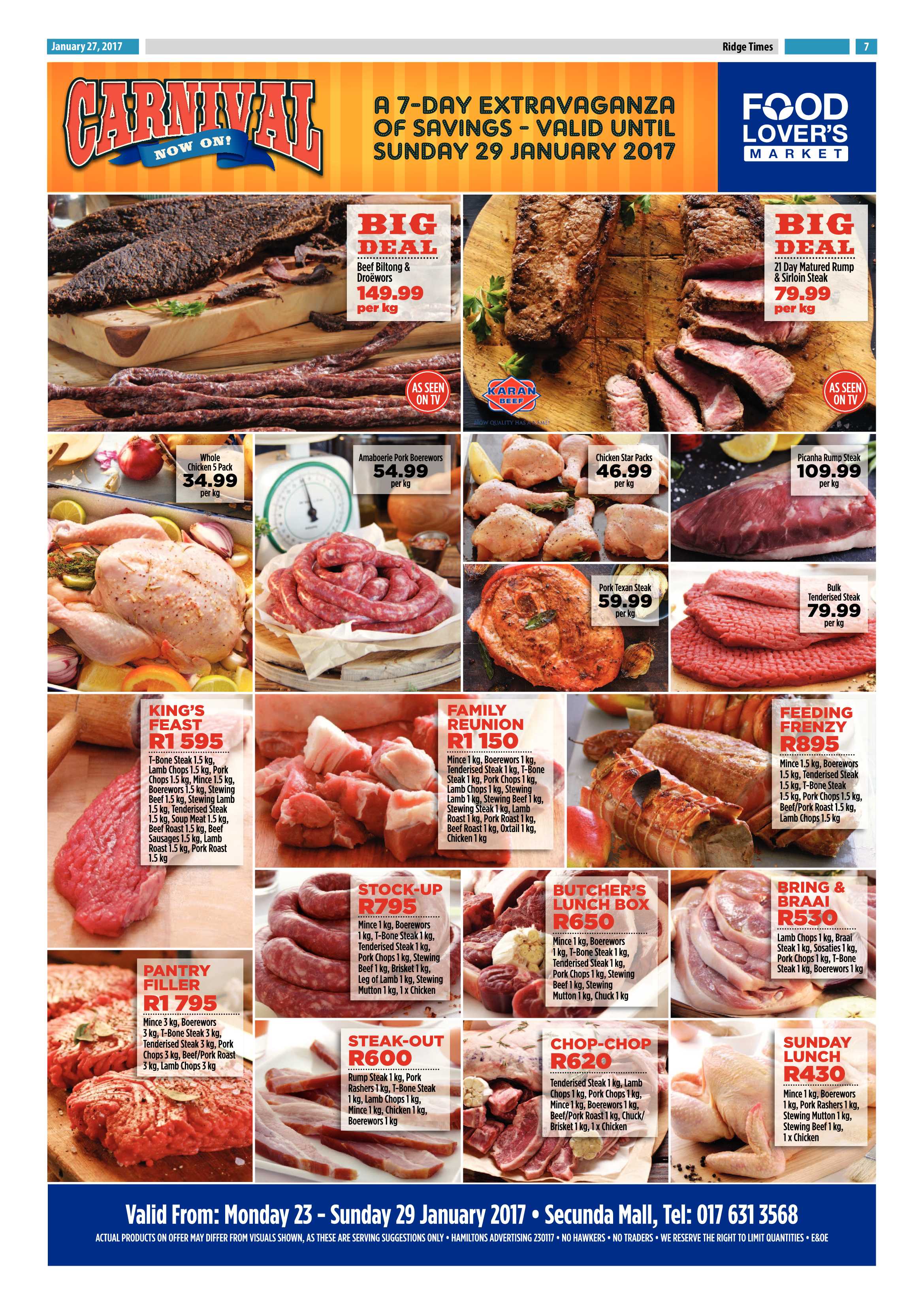 Ridge Times, 27 January 2017 page 7