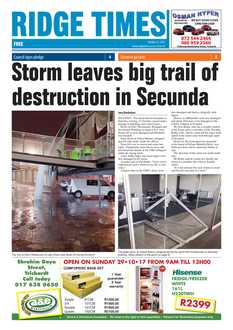 Ridge Times, 27 October 2017