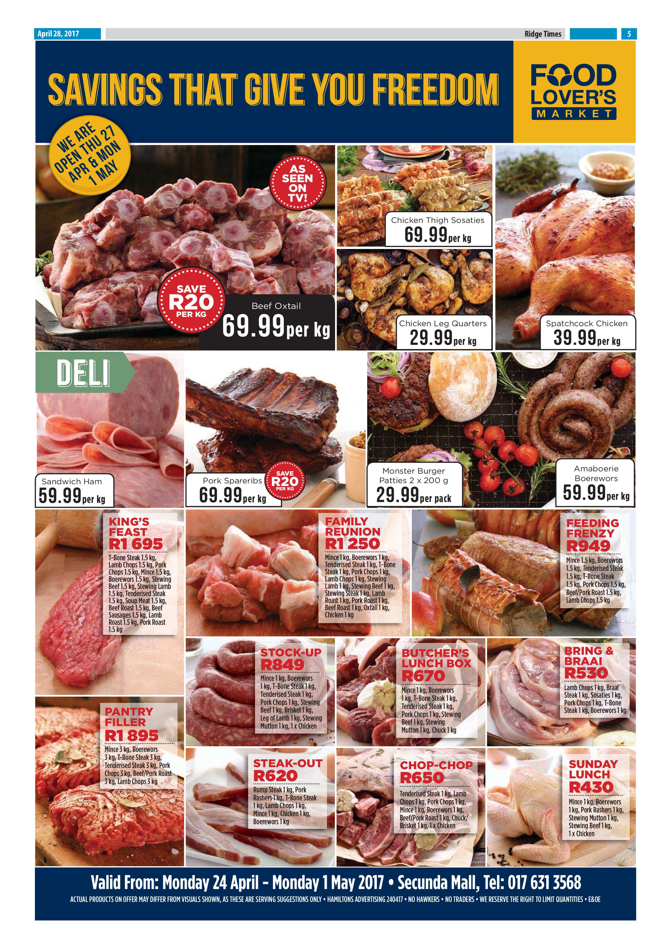 Ridge Times, 28 April 2017 page 5