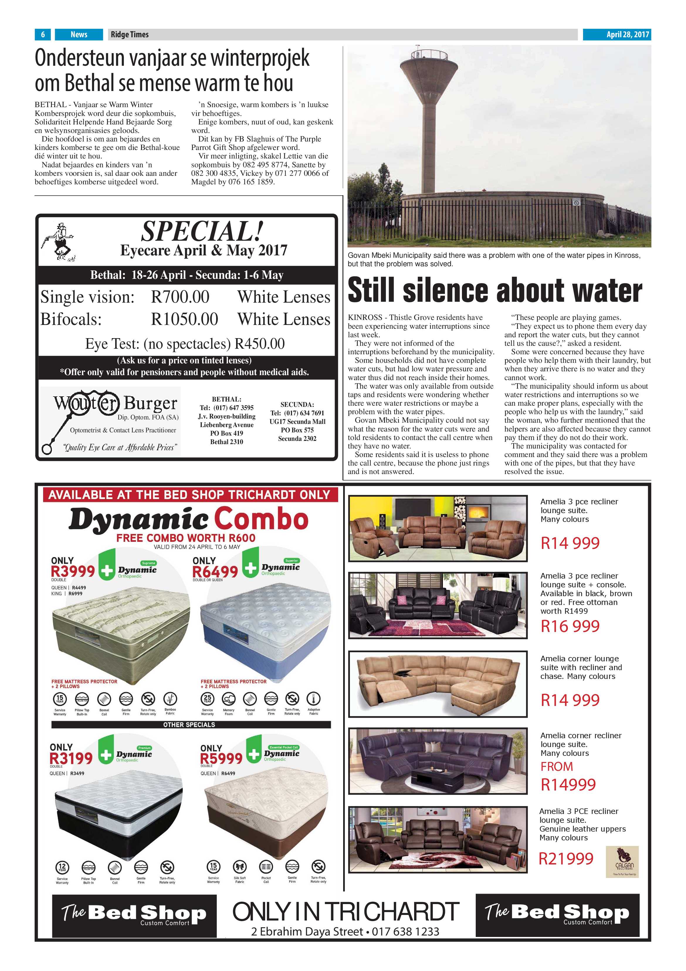 Ridge Times, 28 April 2017 page 6