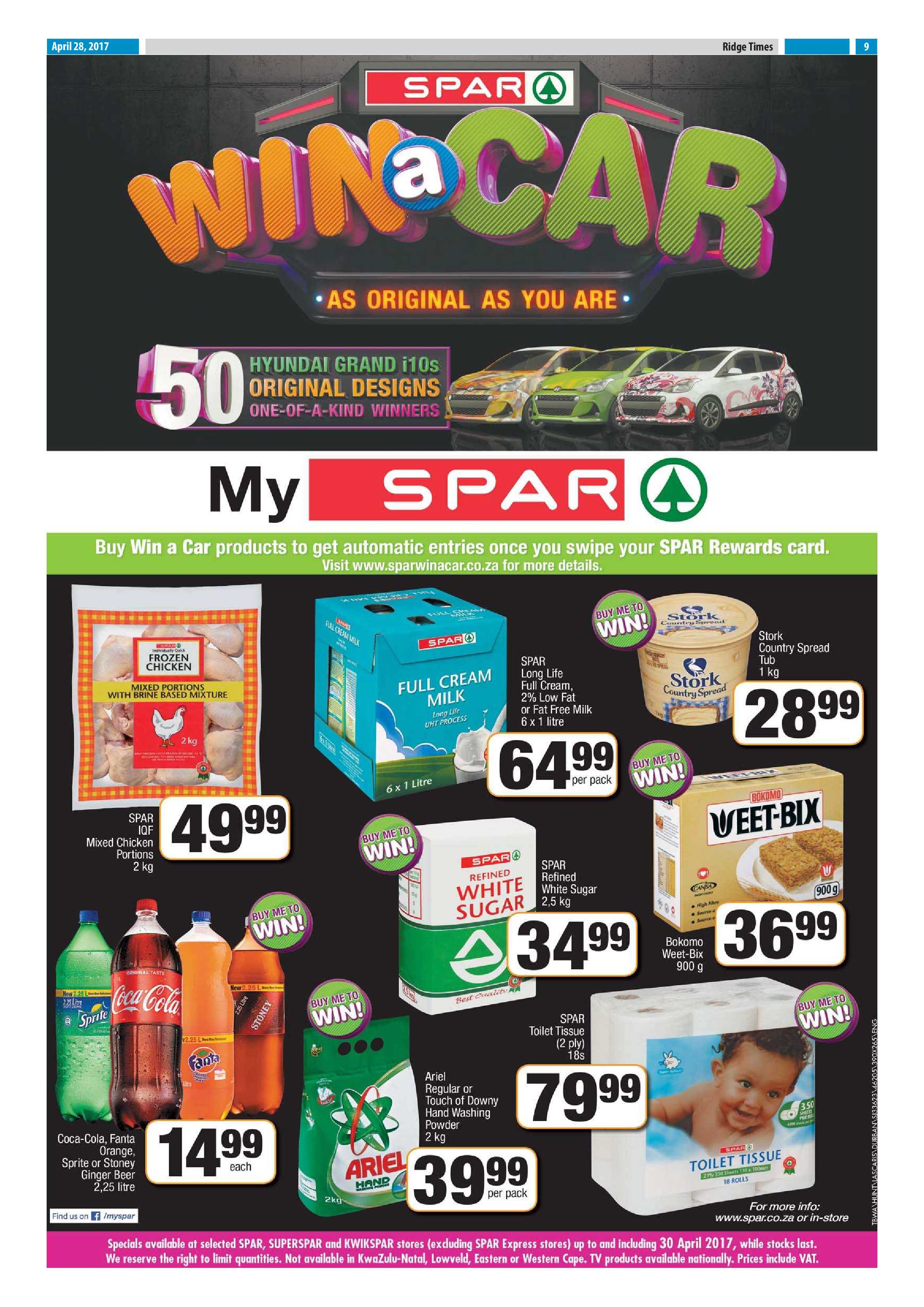 Ridge Times, 28 April 2017 page 9