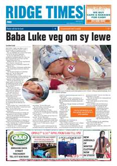 Ridge Times, 28 April 2017