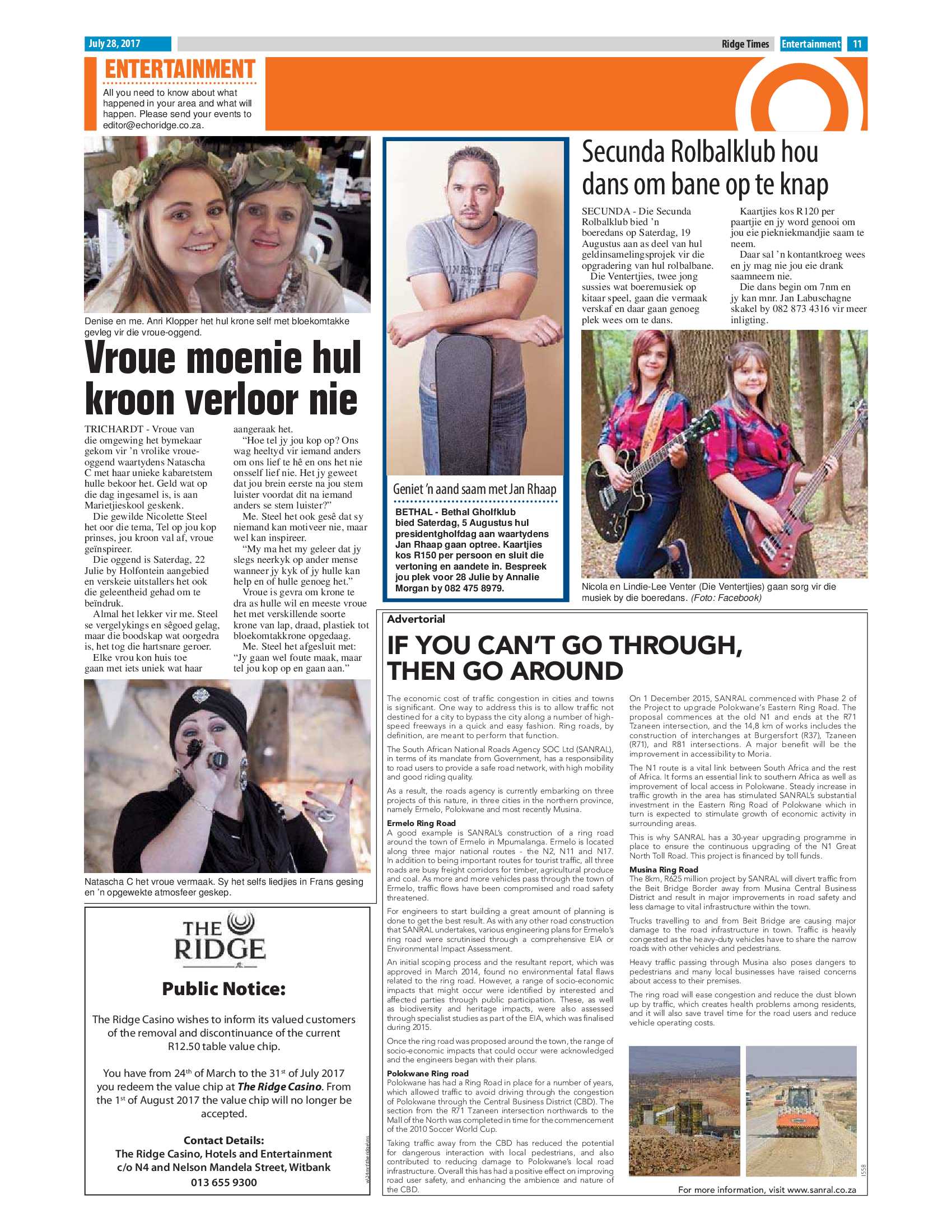 Ridge Times, 28 July 2017 page 11