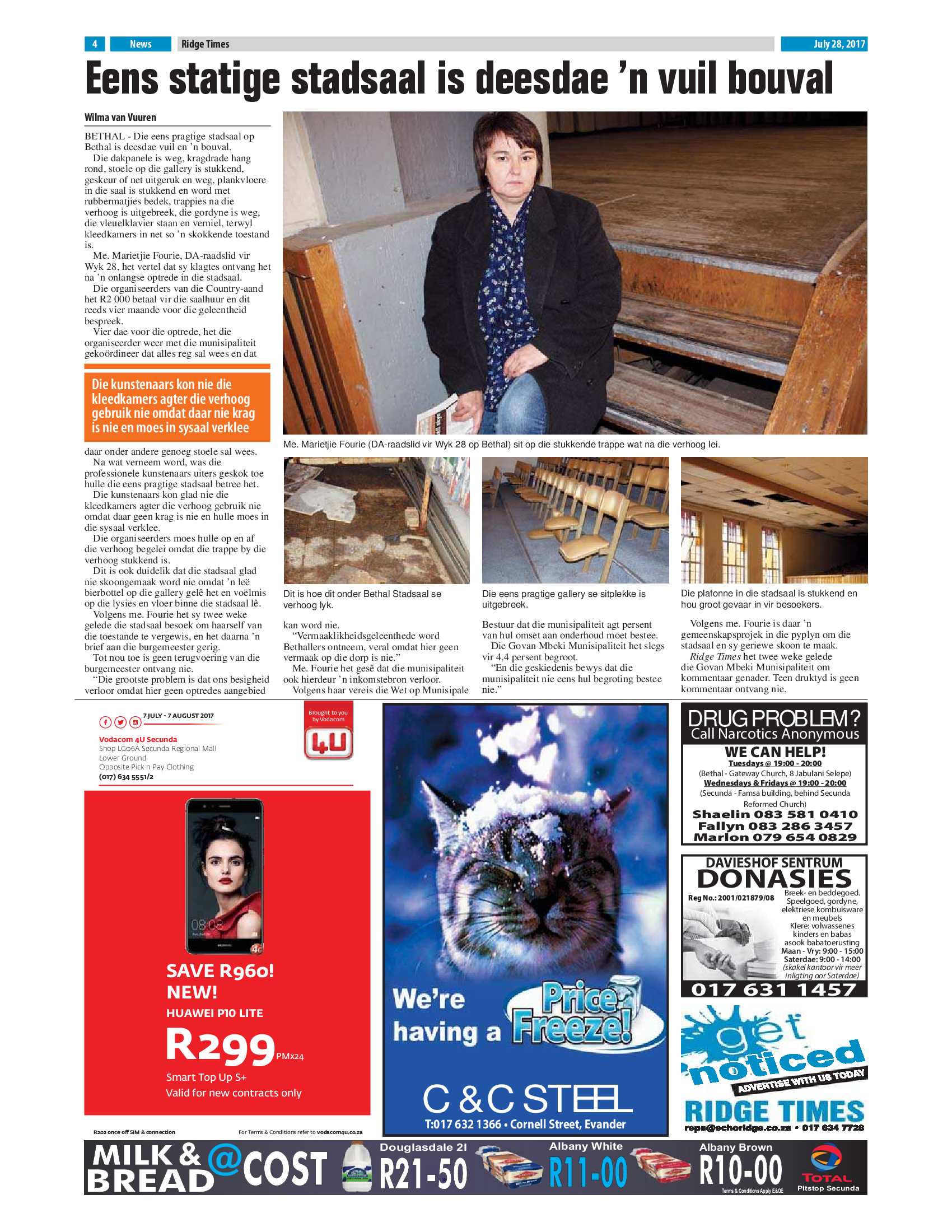 Ridge Times, 28 July 2017 page 4