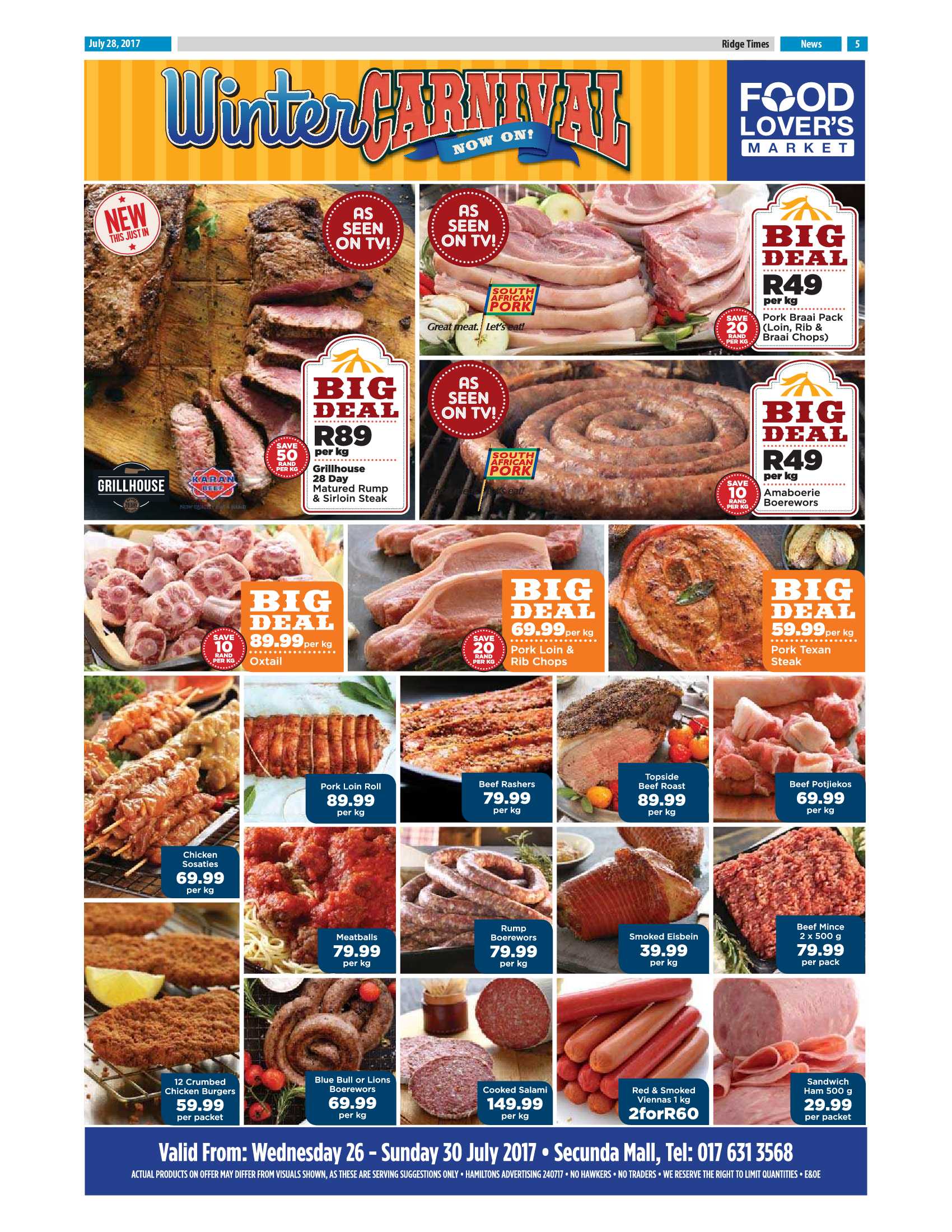 Ridge Times, 28 July 2017 page 5