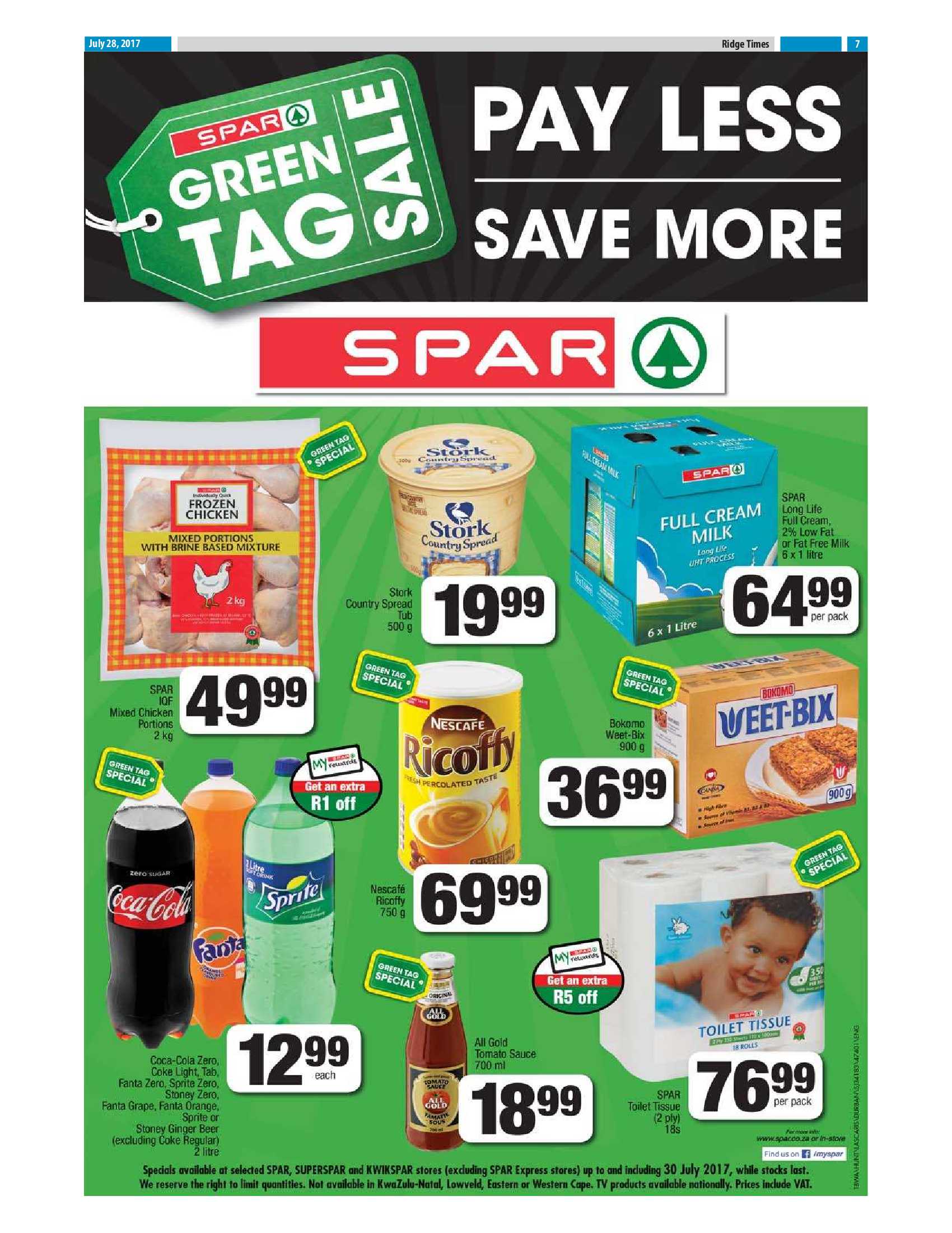 Ridge Times, 28 July 2017 page 7