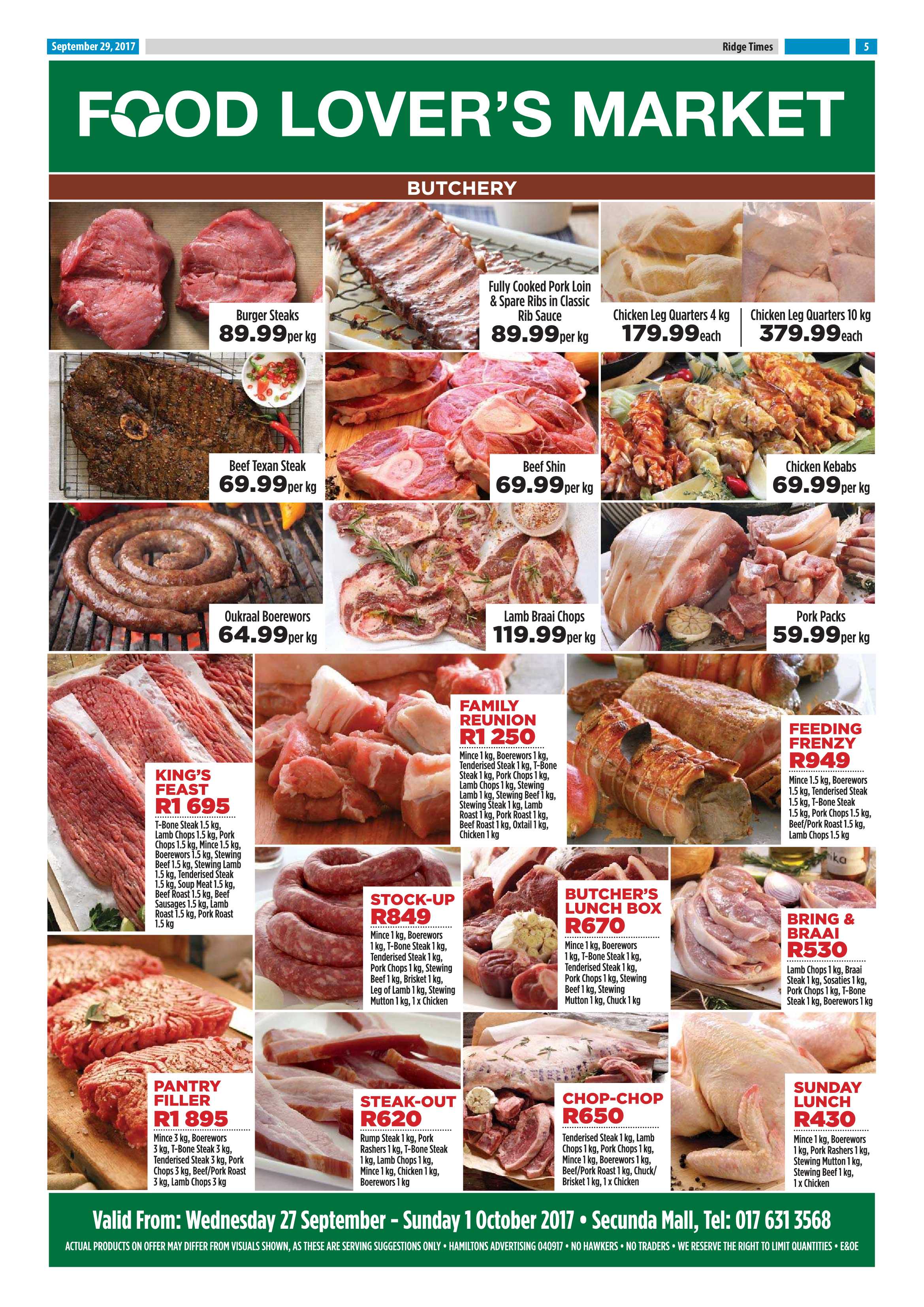 Ridge Times, 29 September 2017 page 5
