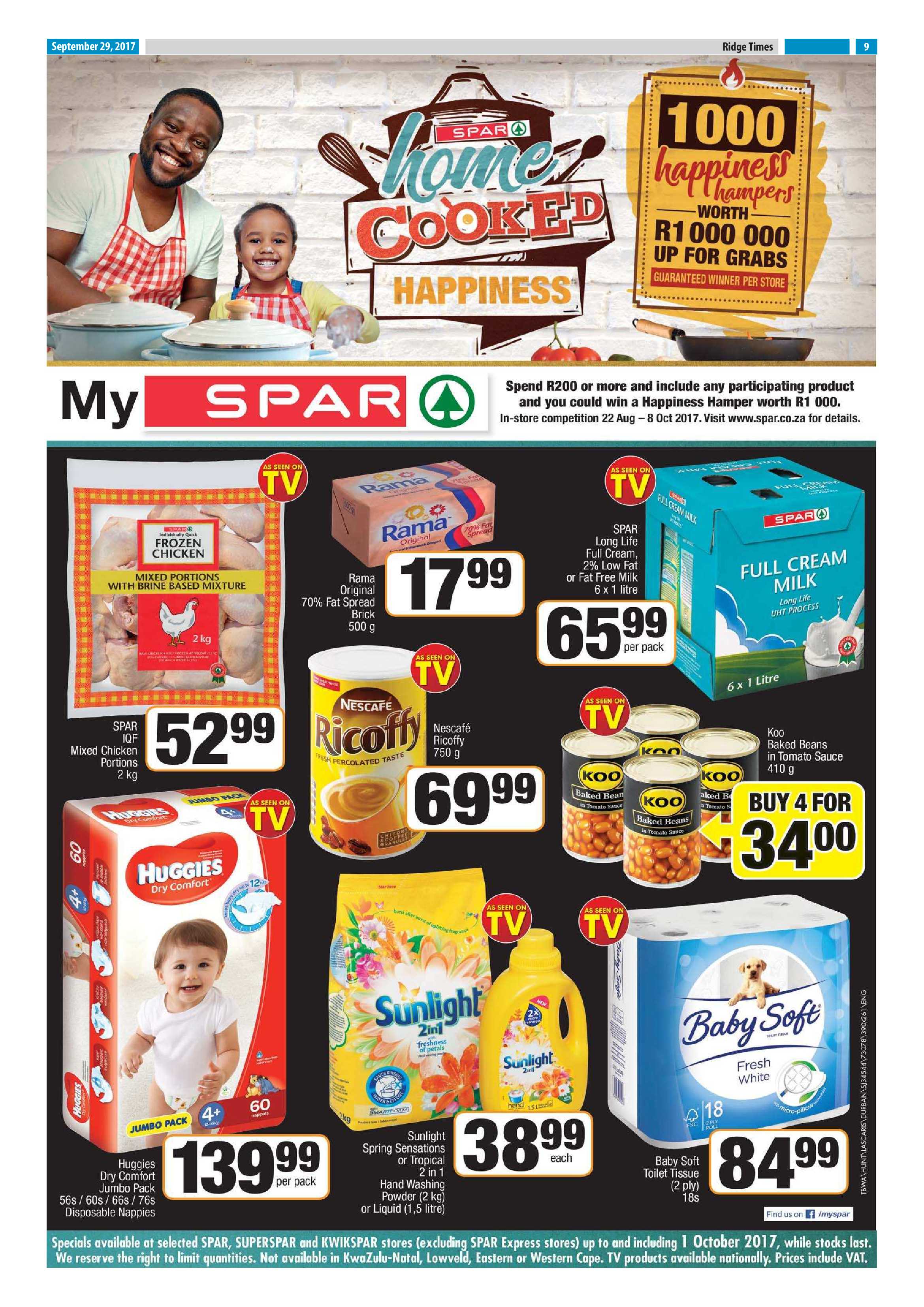 Ridge Times, 29 September 2017 page 9