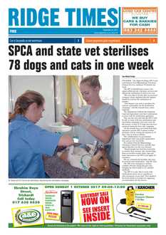 Ridge Times, 29 September 2017
