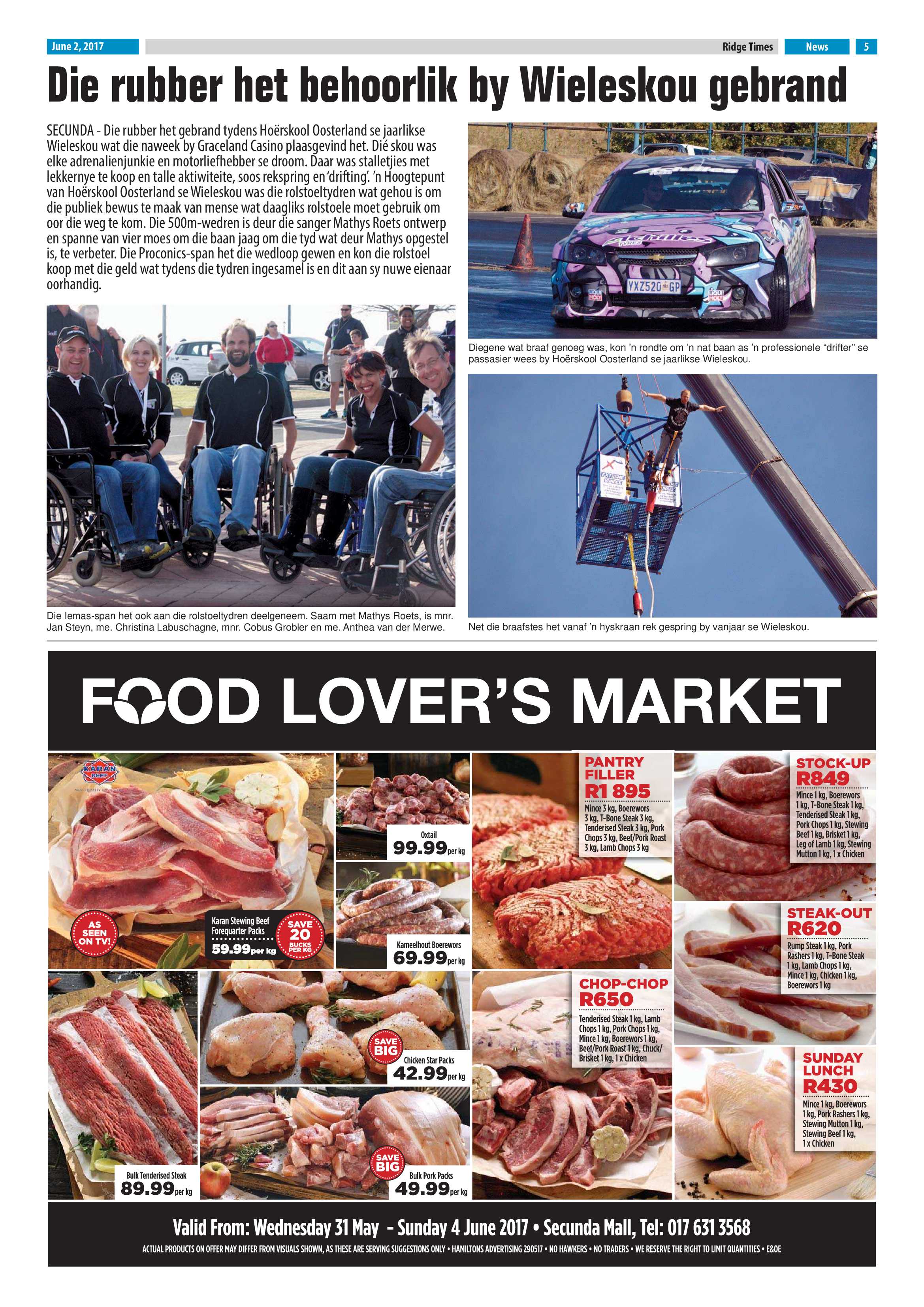 Ridge Times, 2 June 2017 page 5