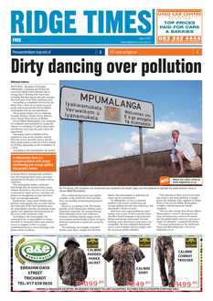 Ridge Times, 2 June 2017