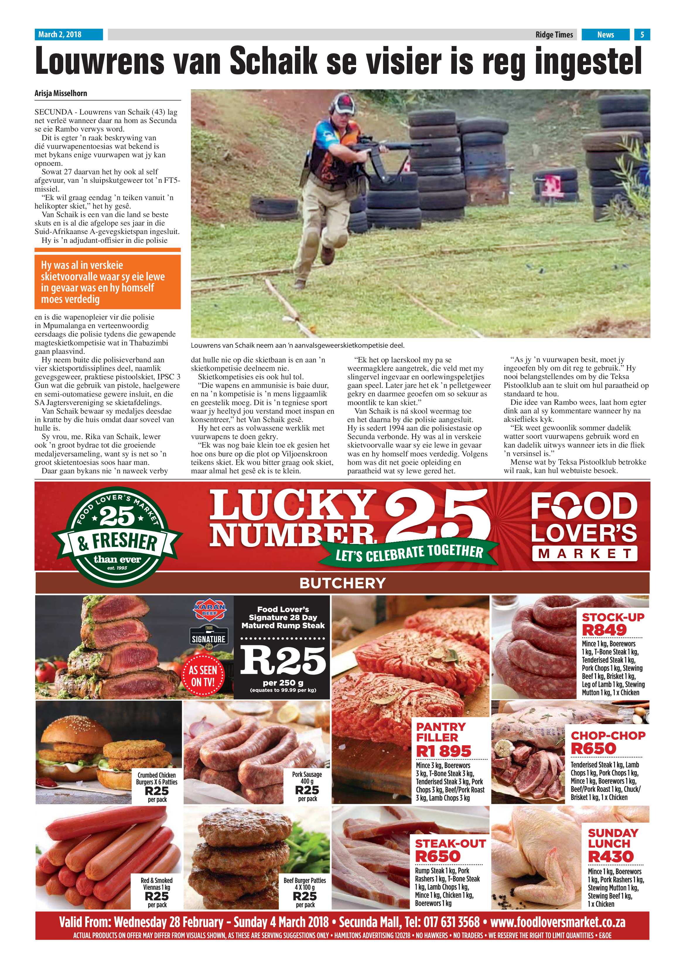 Ridge Times, 2 March 2018 page 5