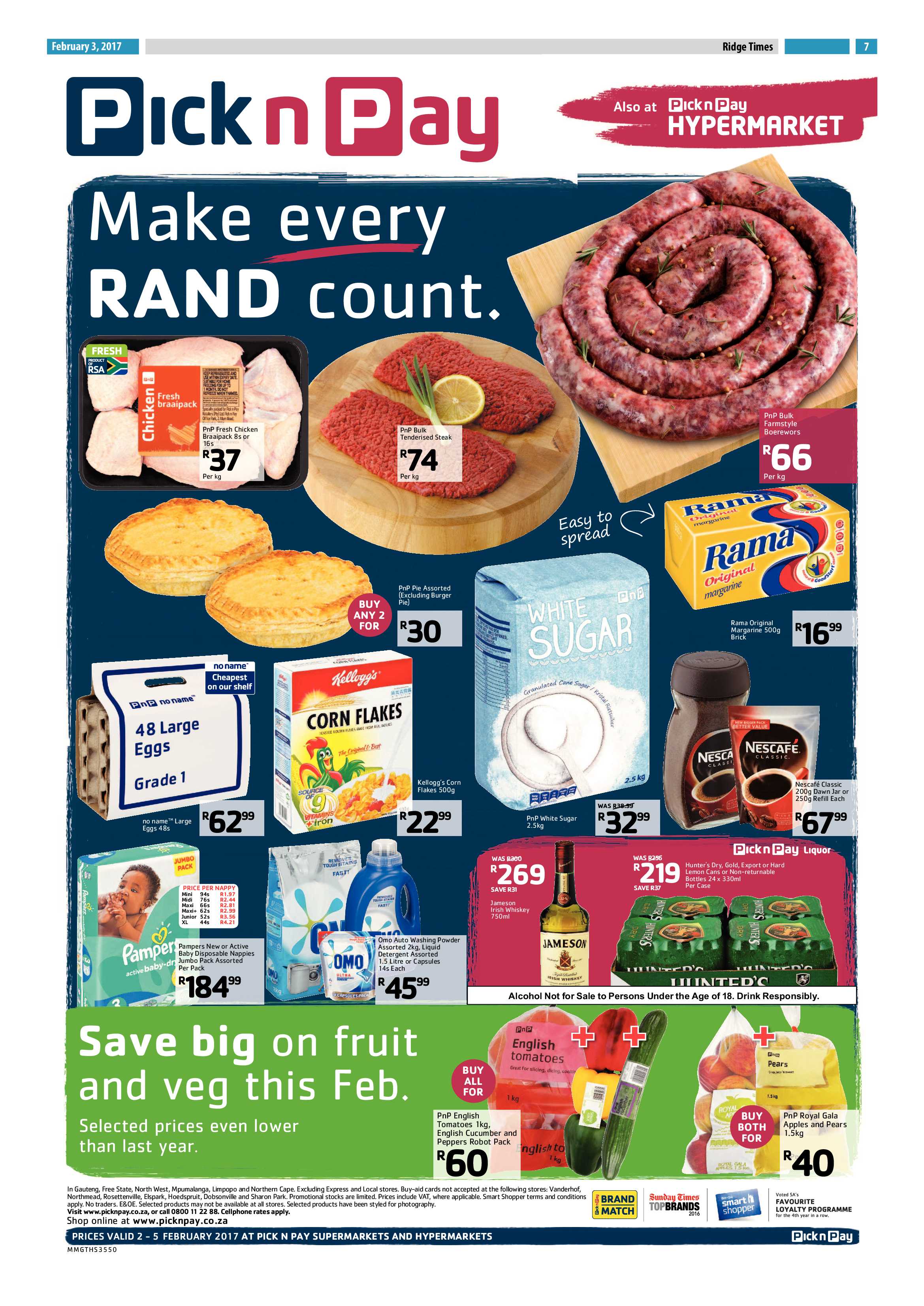 Ridge Times, 3 February 2016 page 7