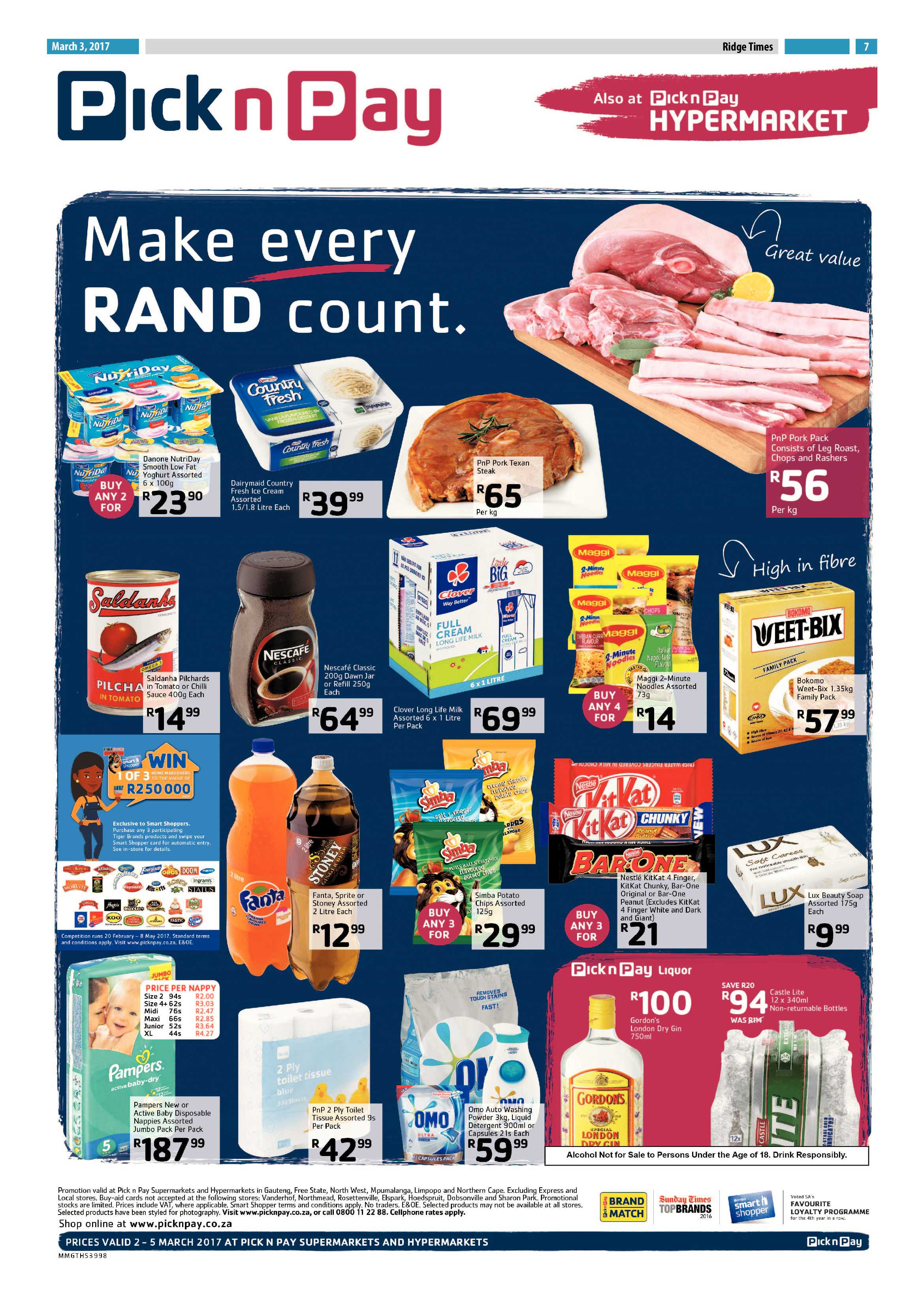 Ridge Times, 3 March 2017 page 7