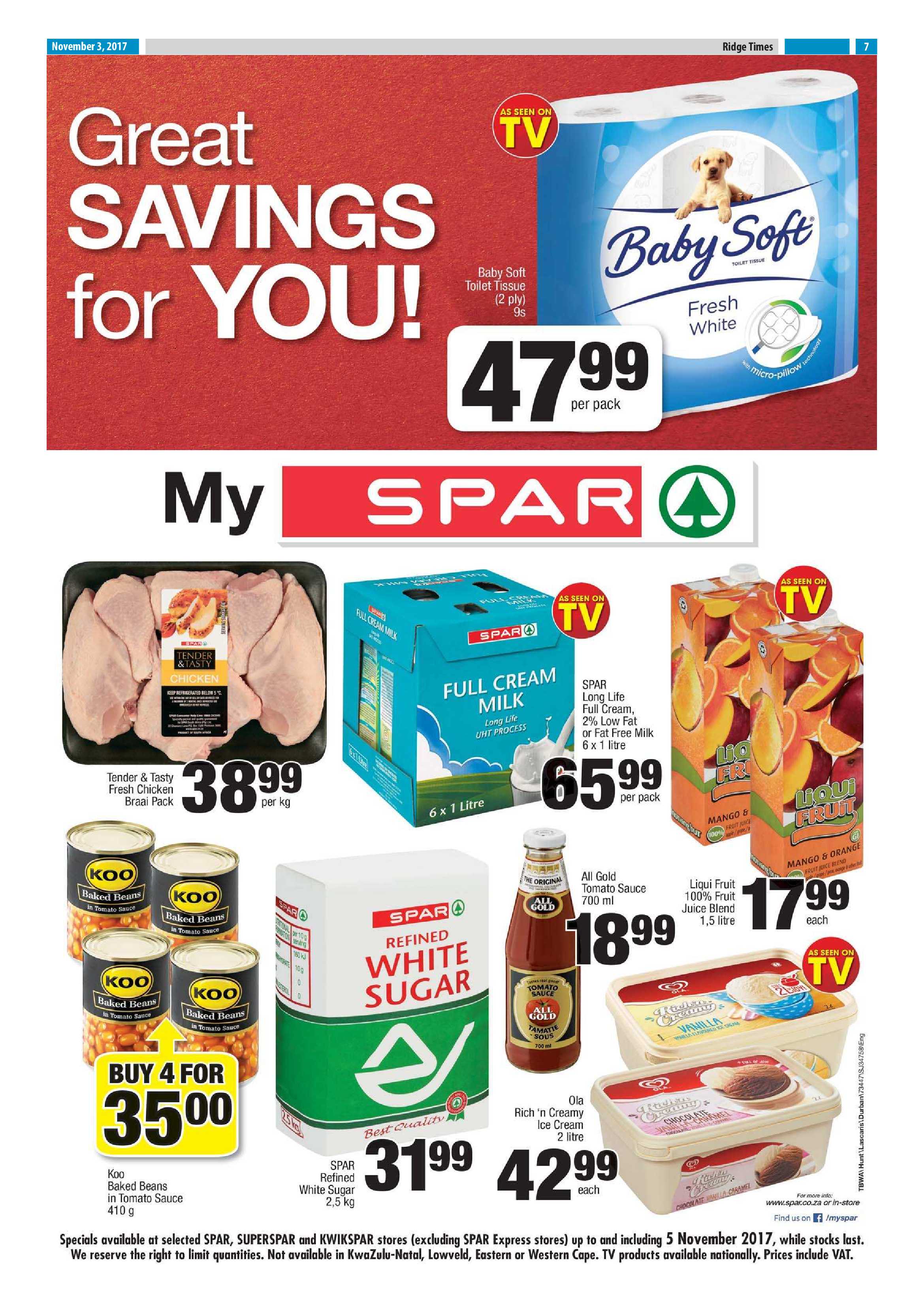 Ridge Times, 3 November 2017 page 7