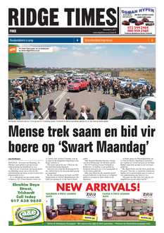 Ridge Times, 3 November 2017