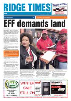 Ridge Times, 5 May 2017