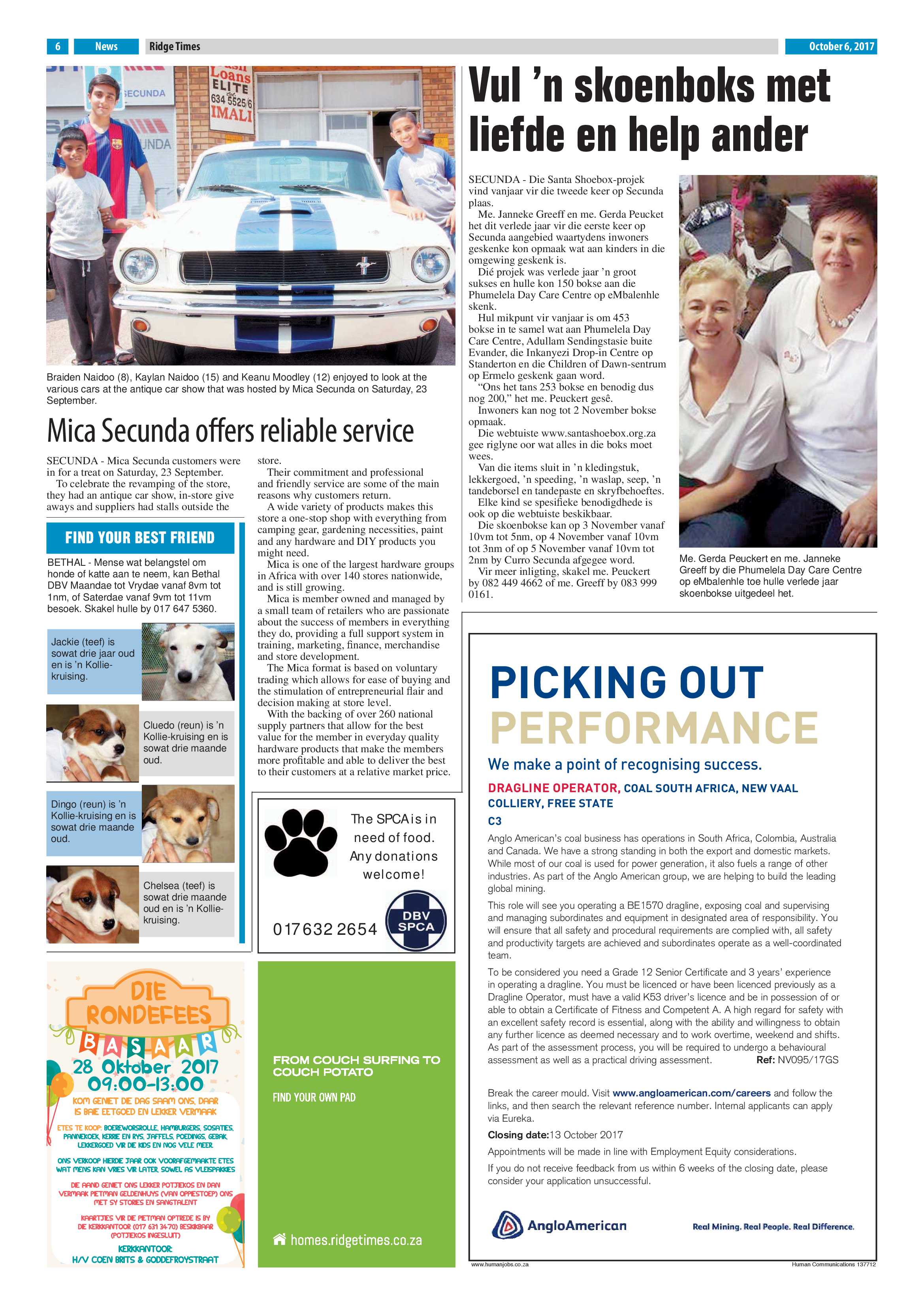 Ridge Times, 6 October page 6