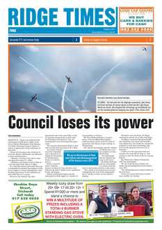 Ridge Times, 6 October