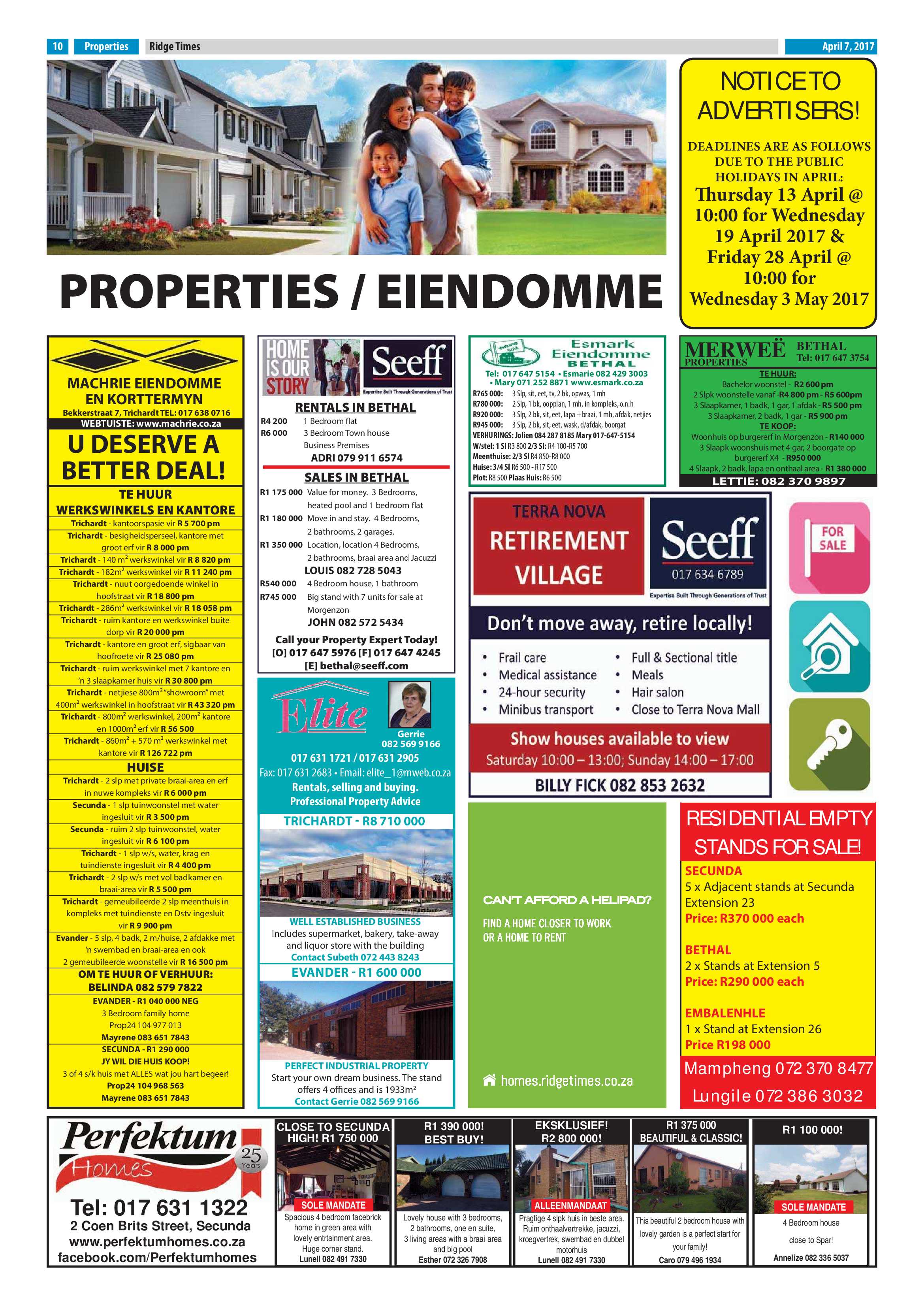 Ridge Times, 7 April 2017 page 10
