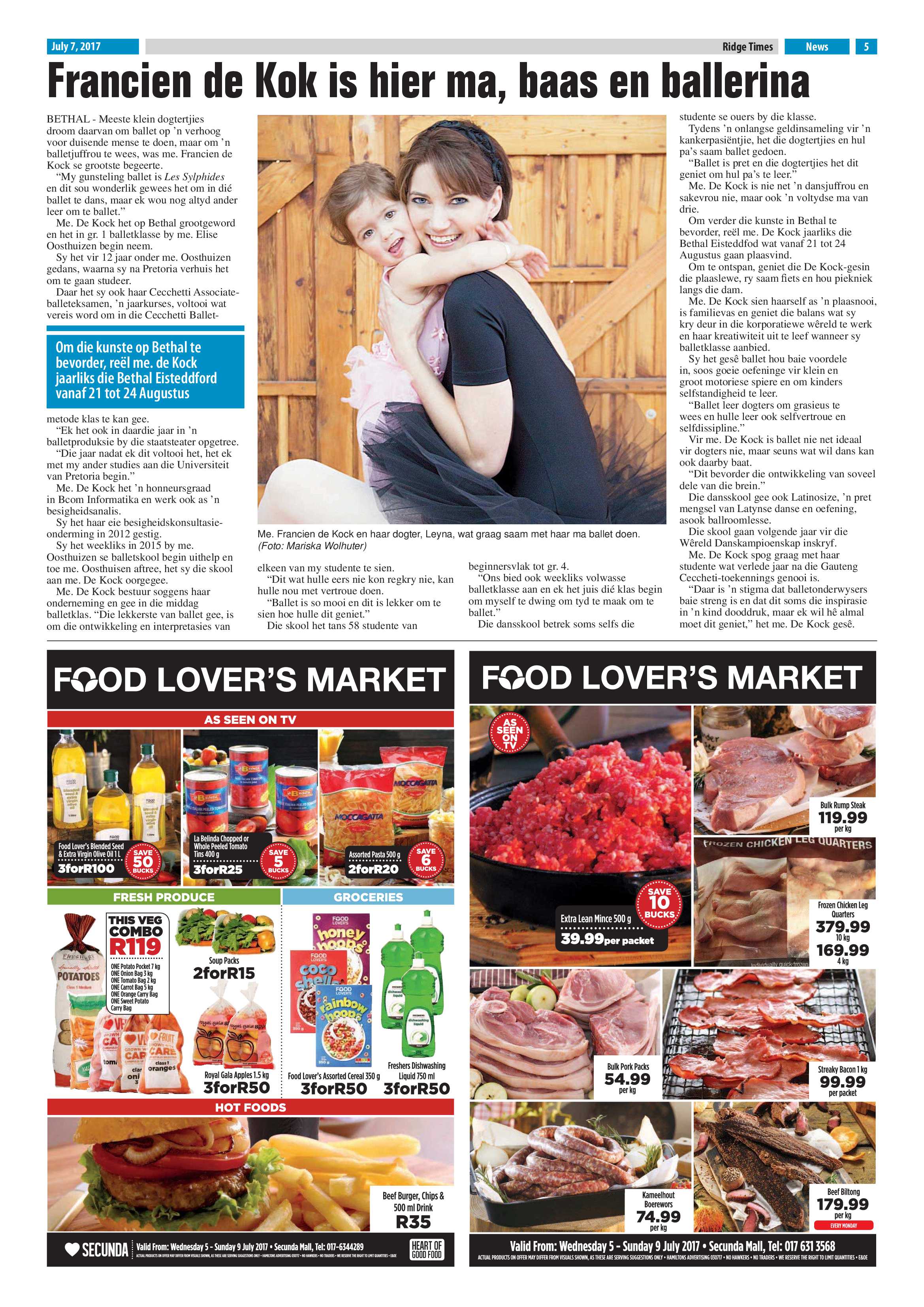 Ridge Times, 7 July 2017 page 5
