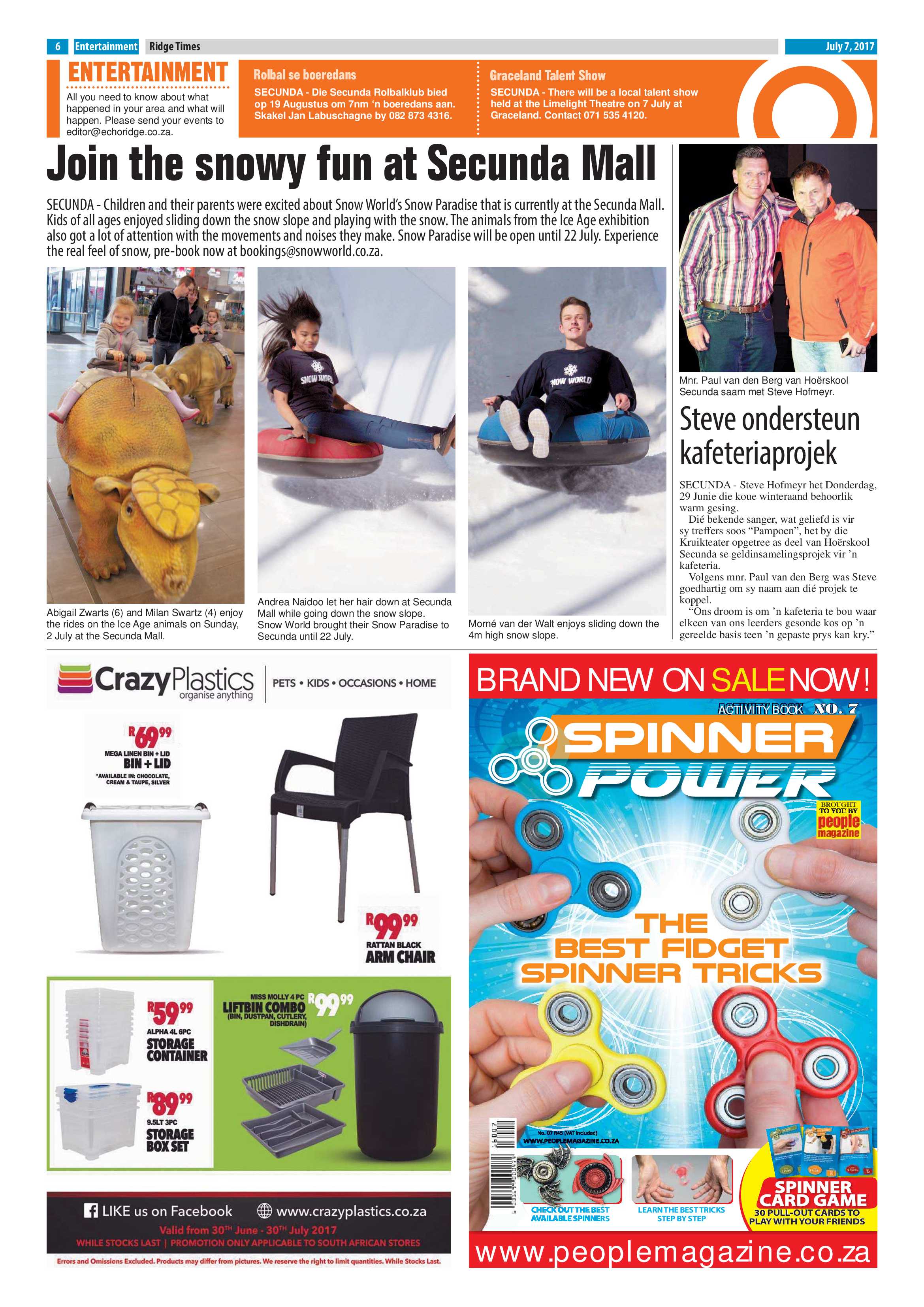 Ridge Times, 7 July 2017 page 6