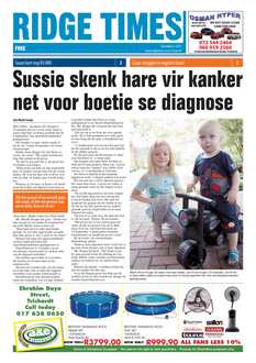 Ridge Times, 8 December 2017