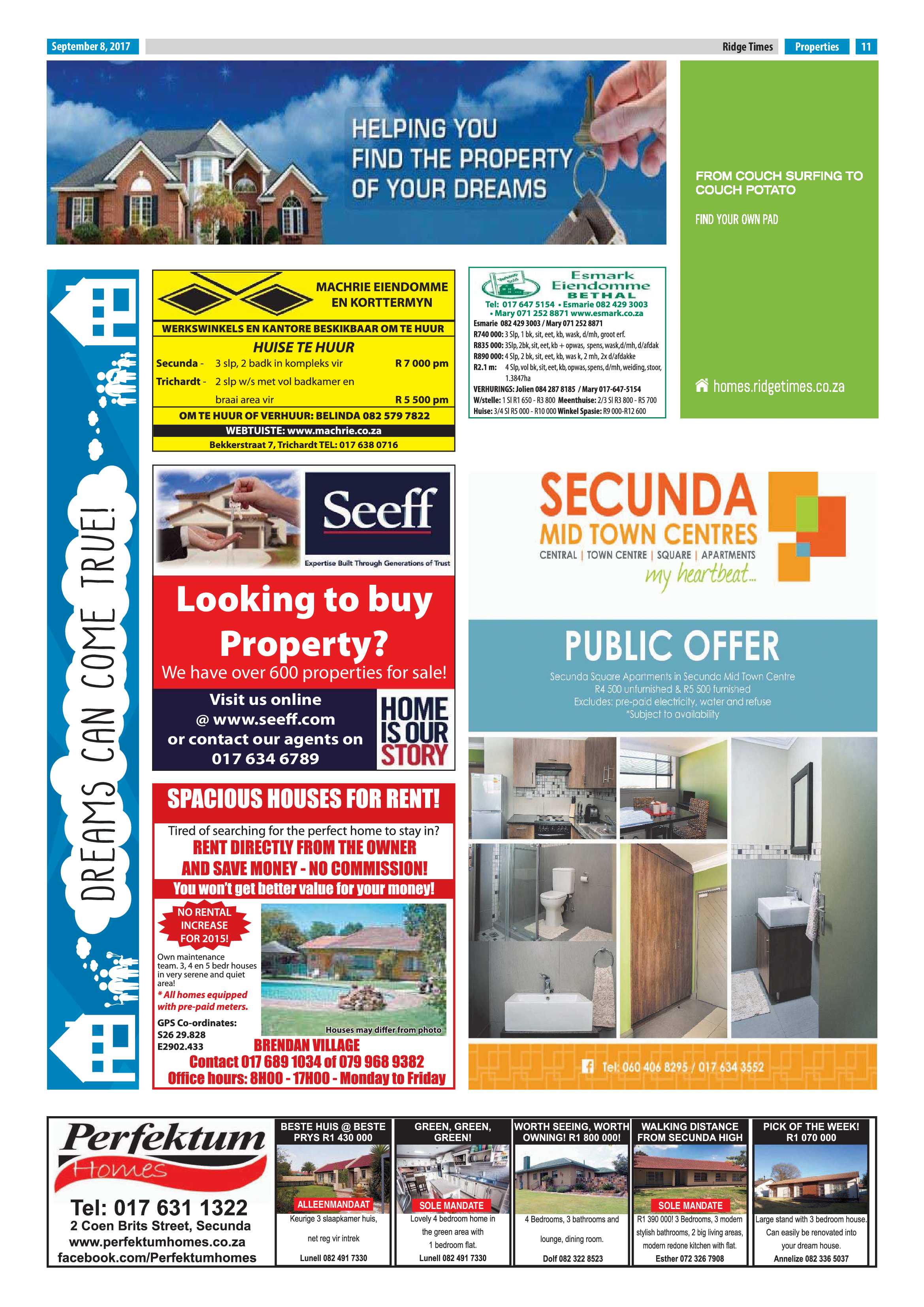 Ridge Times, 8 September 2017 page 11