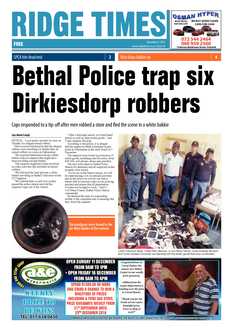 Ridge Times, 9 December 2016