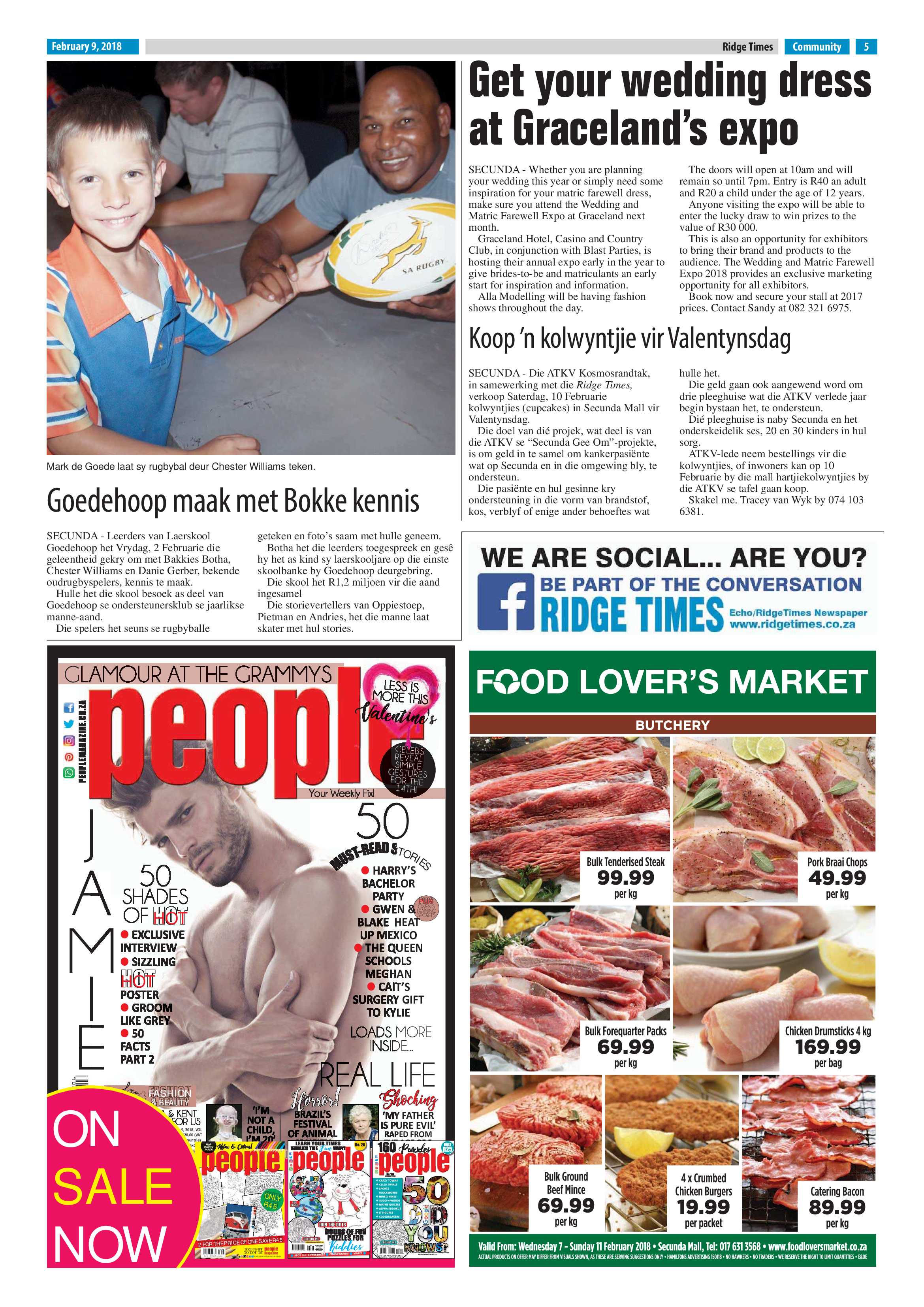 Ridge Times, 9 February 2018 page 5