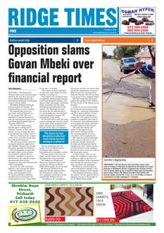 Ridge Times, 9 February 2018