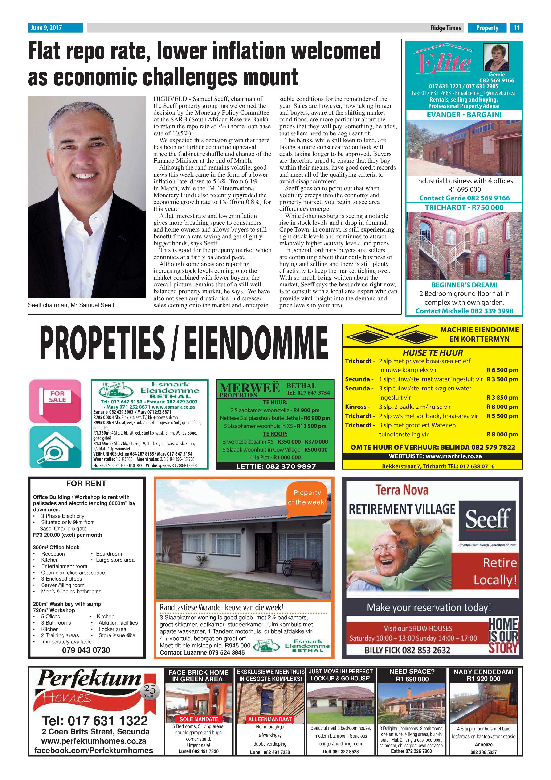 Ridge Times, 9 June 2017 page 11