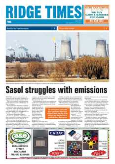 Ridge Times, 9 June 2017