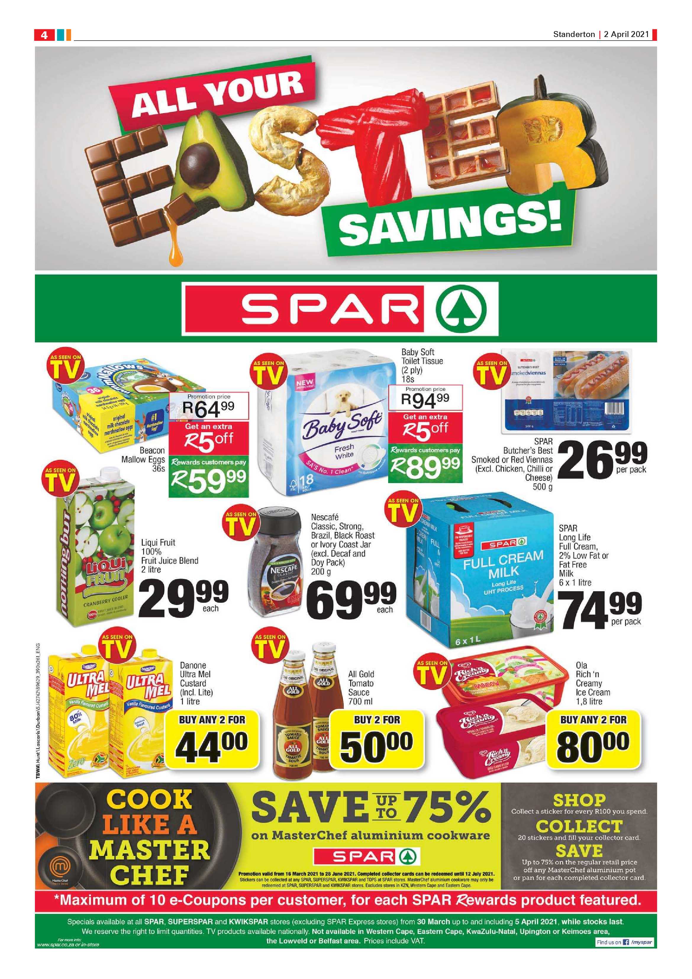 Standerton Advertiser 02 April 2021 page 4