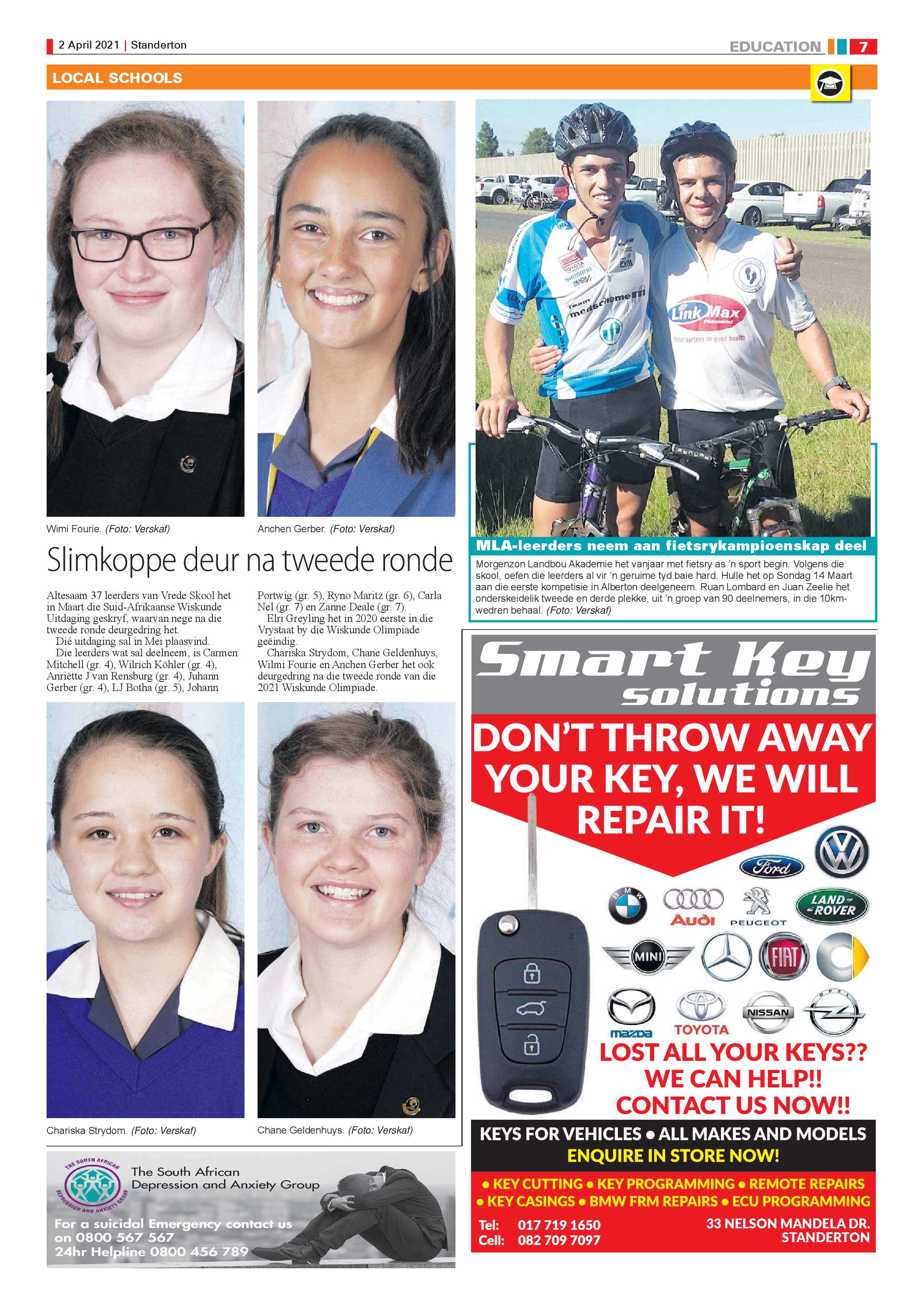 Standerton Advertiser 02 April 2021 page 7