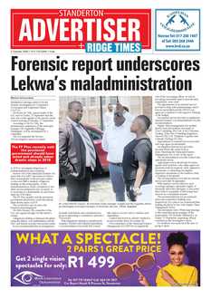 Standerton Advertiser 02 October 2020