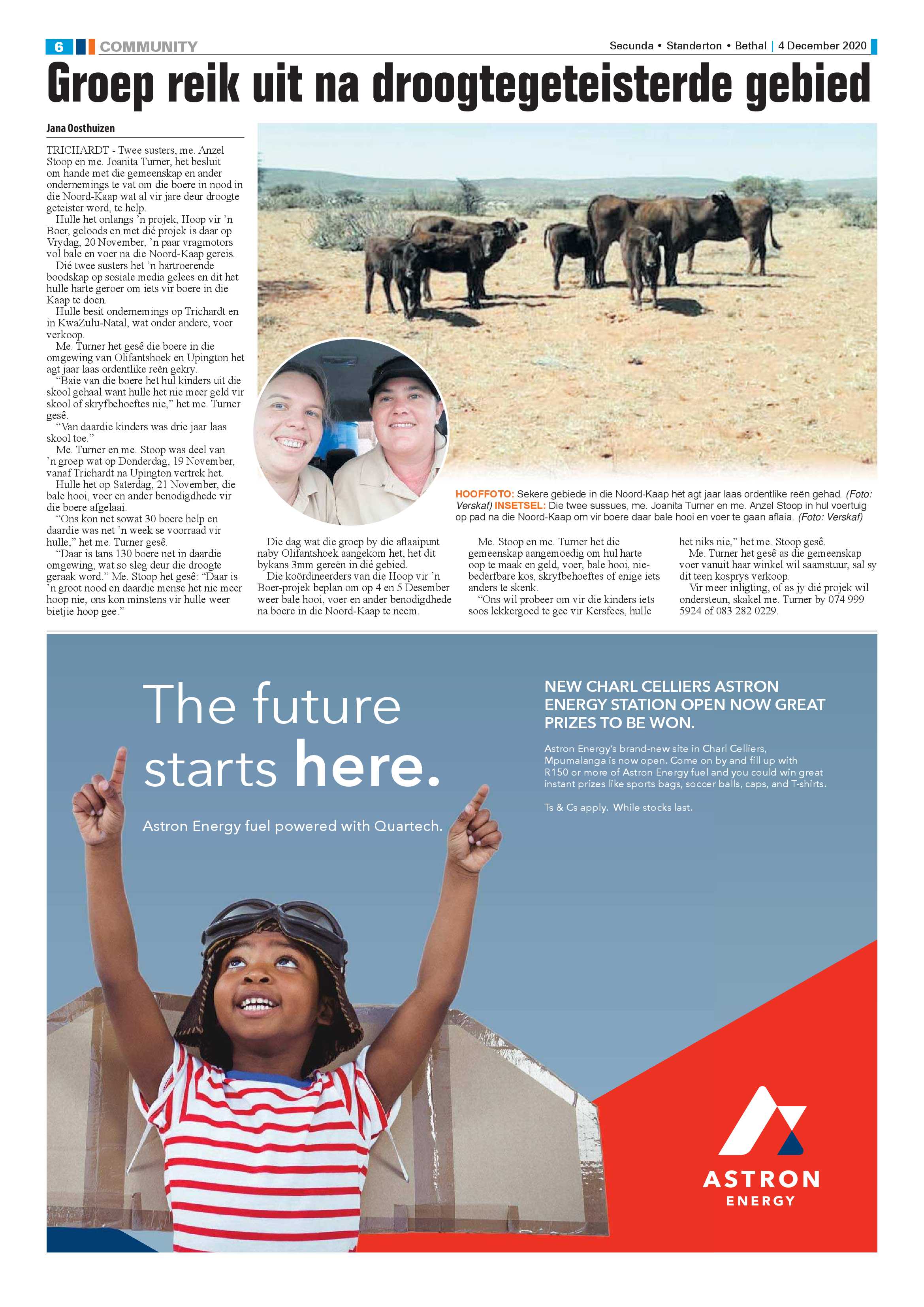 Standerton Advertiser 04 December 2020 page 6