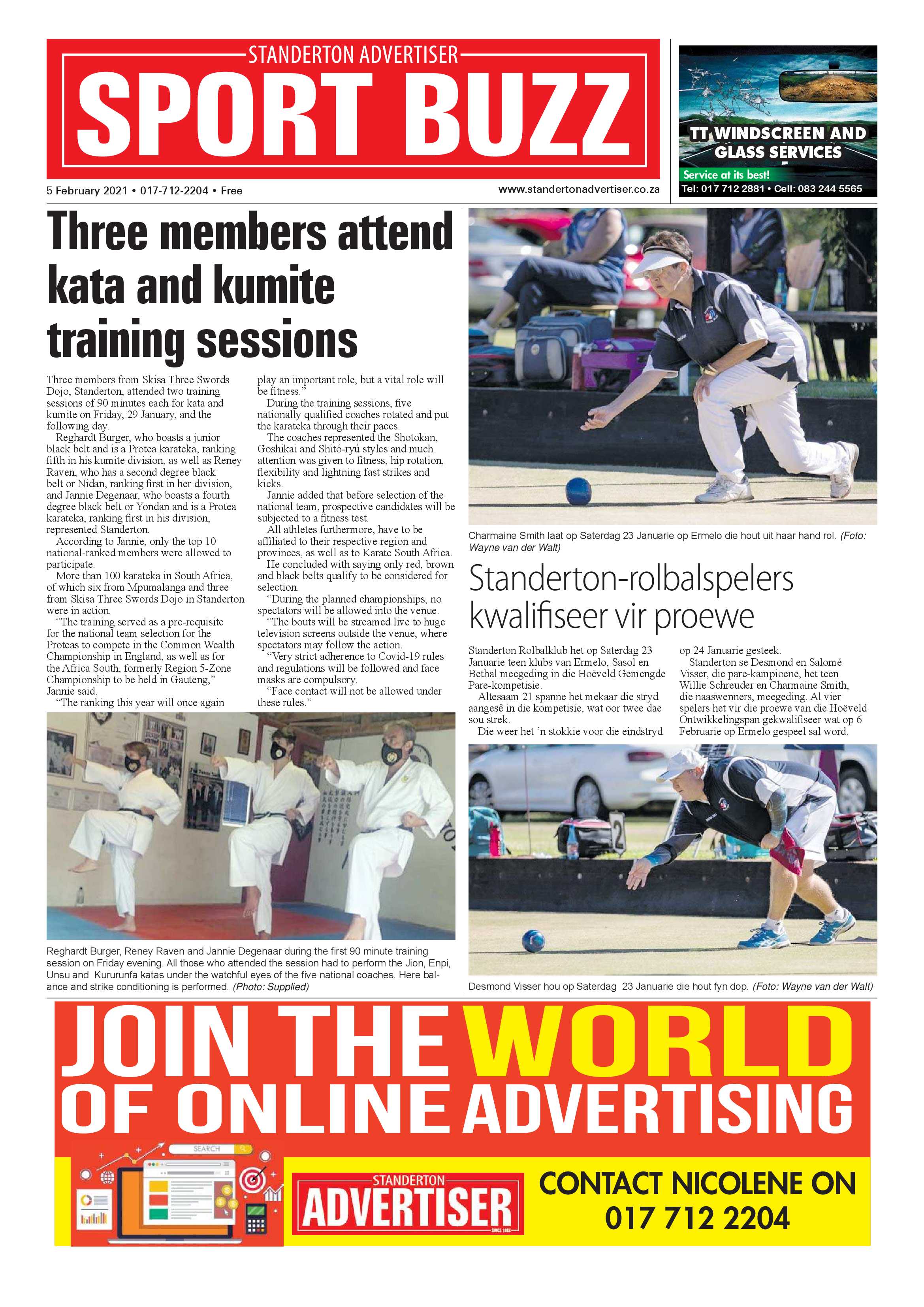 Standerton Advertiser 05 February 2021 page 12