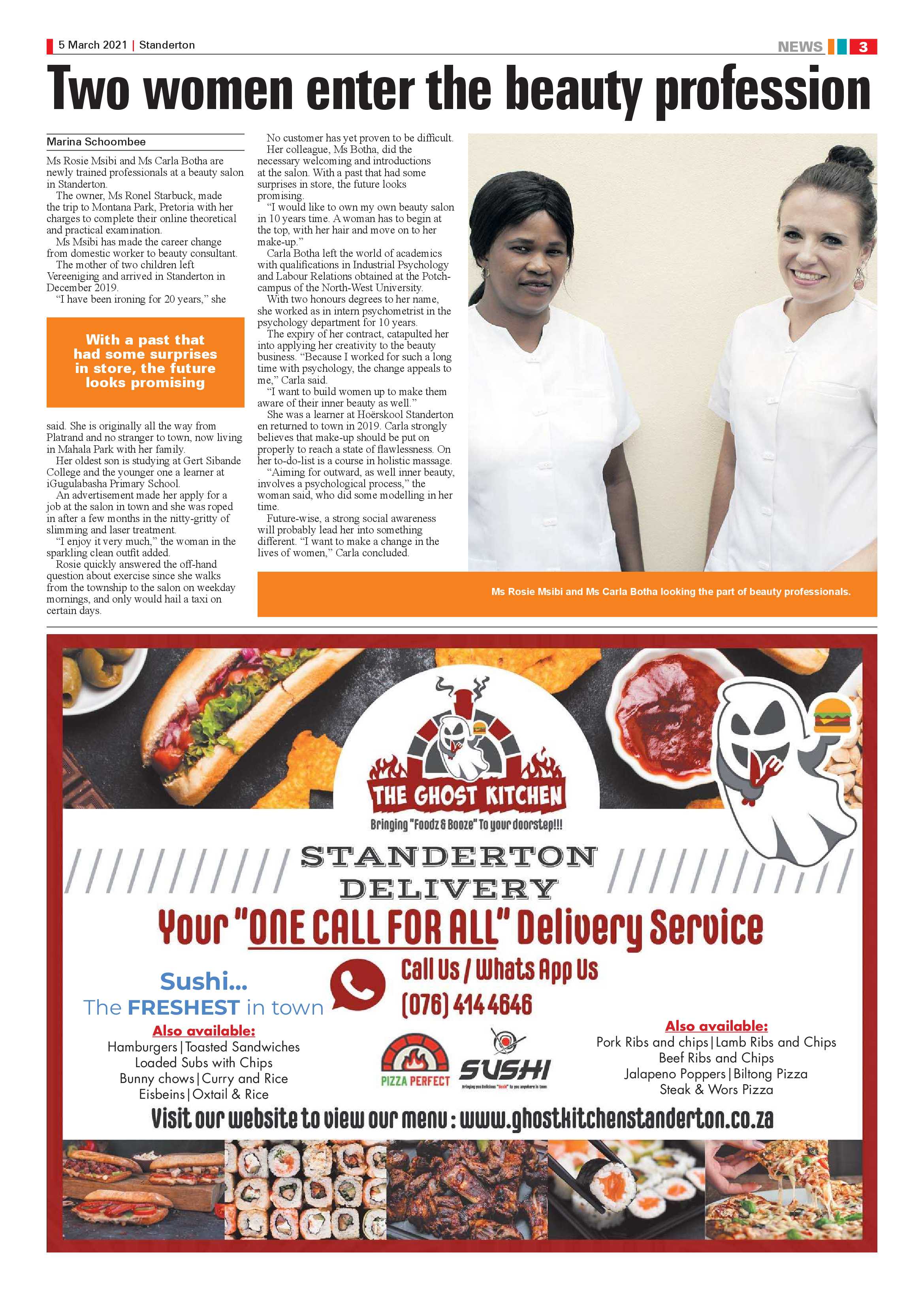 Standerton Advertiser 05 March 2021 page 3
