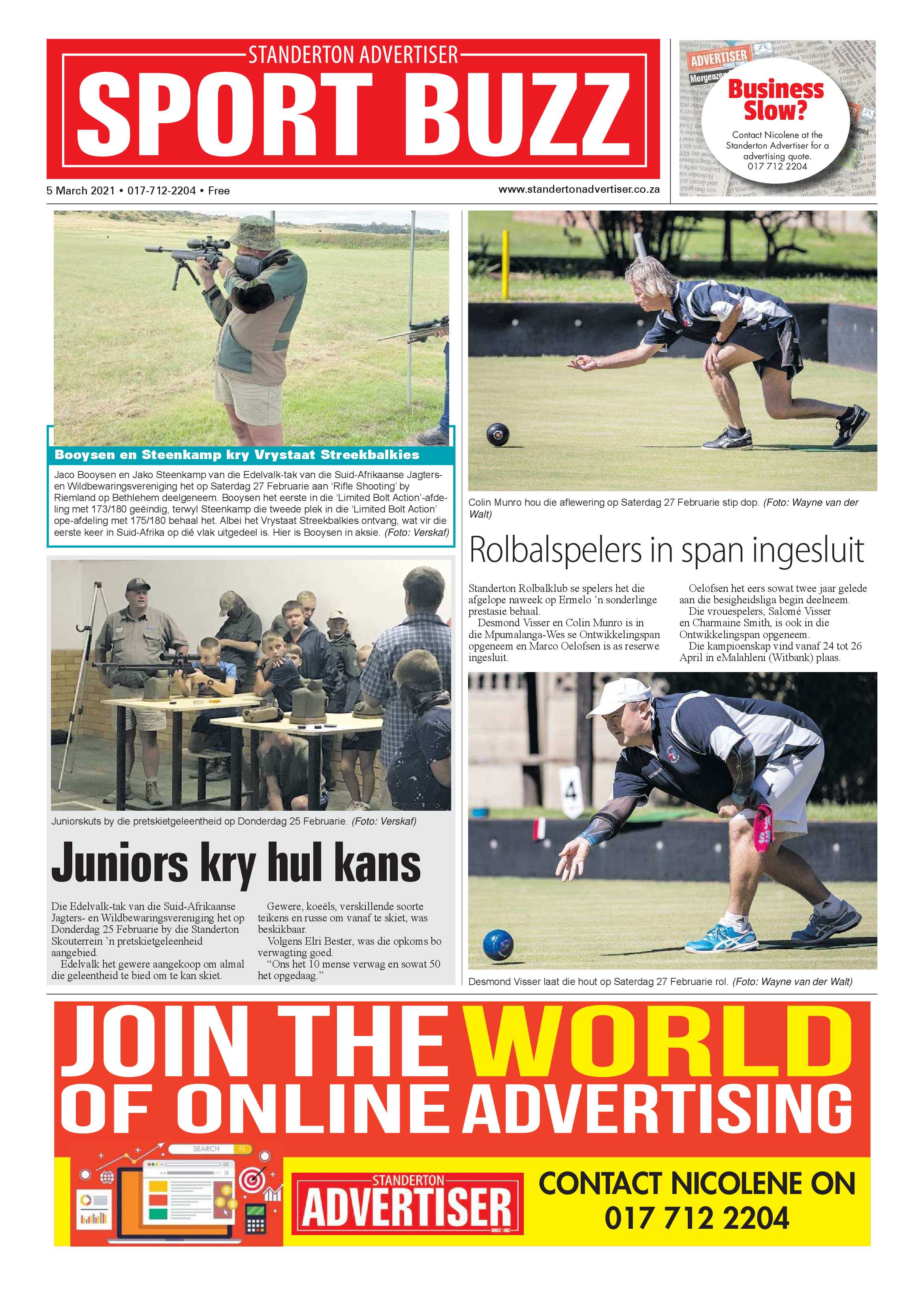 Standerton Advertiser 05 March 2021 page 8