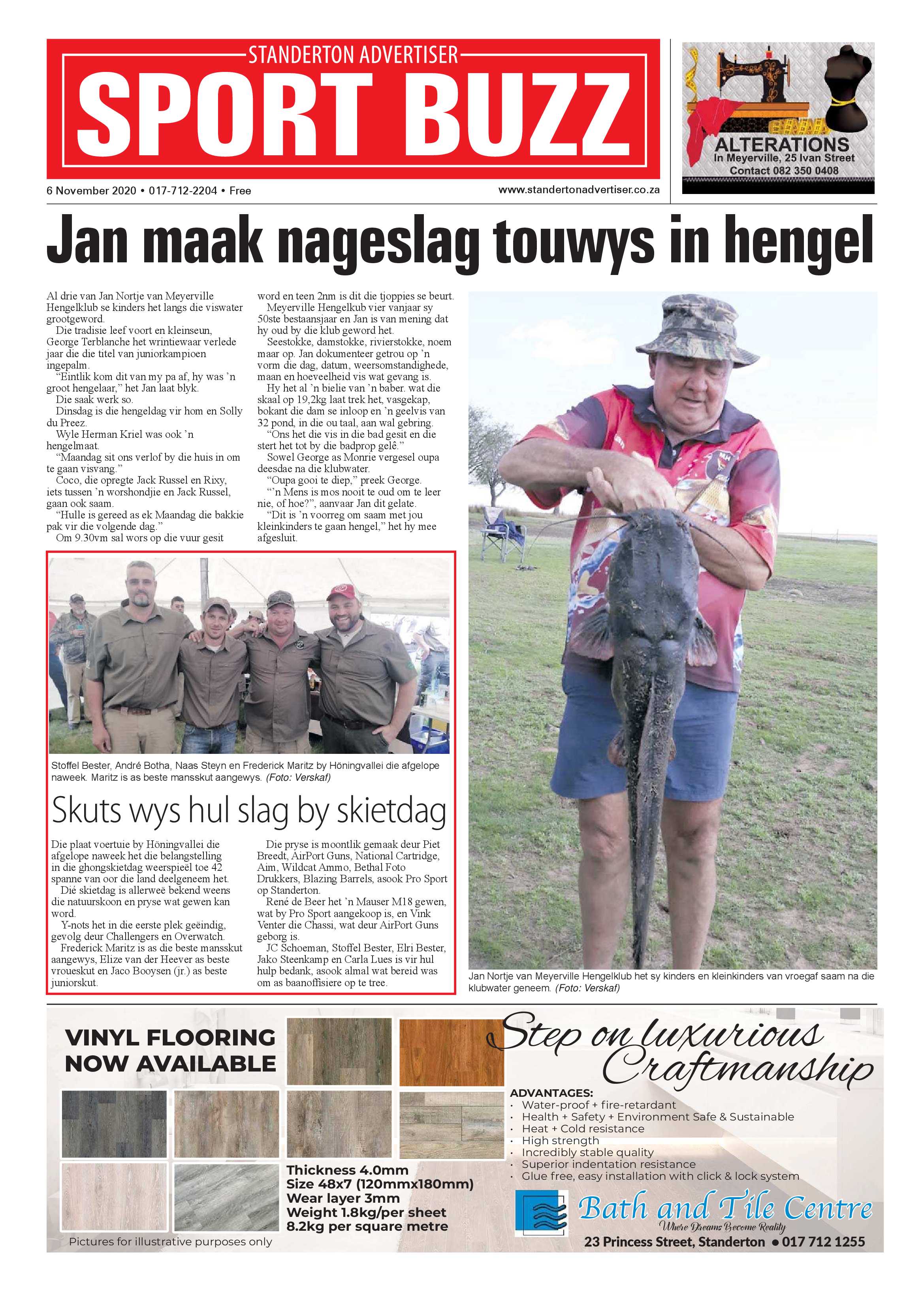 Standerton Advertiser 06 November 2020 page 12