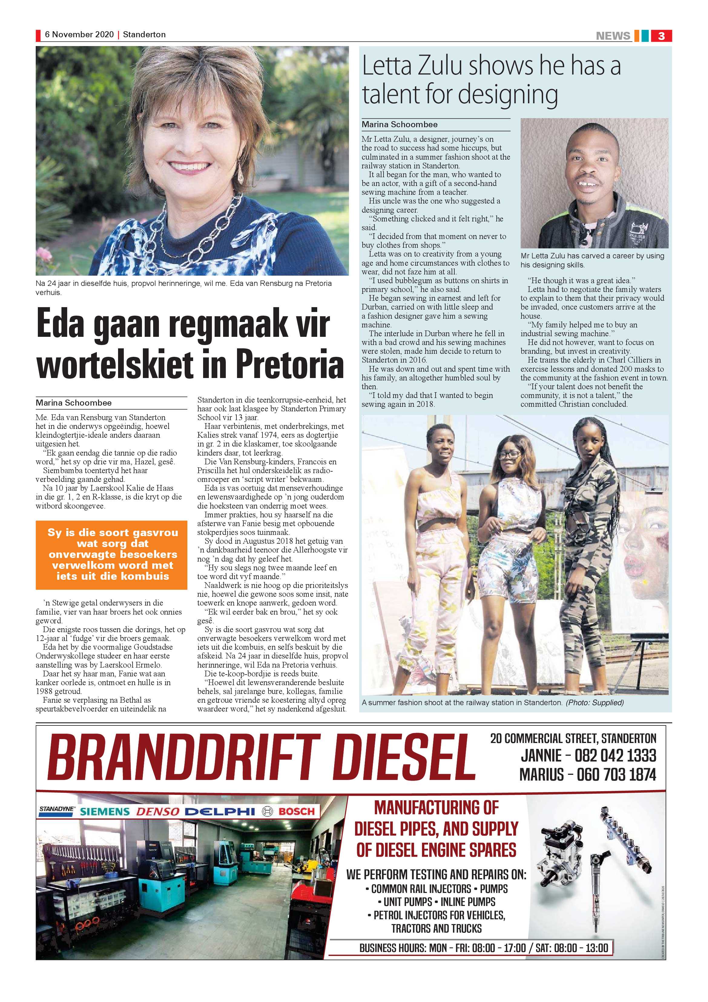 Standerton Advertiser 06 November 2020 page 3