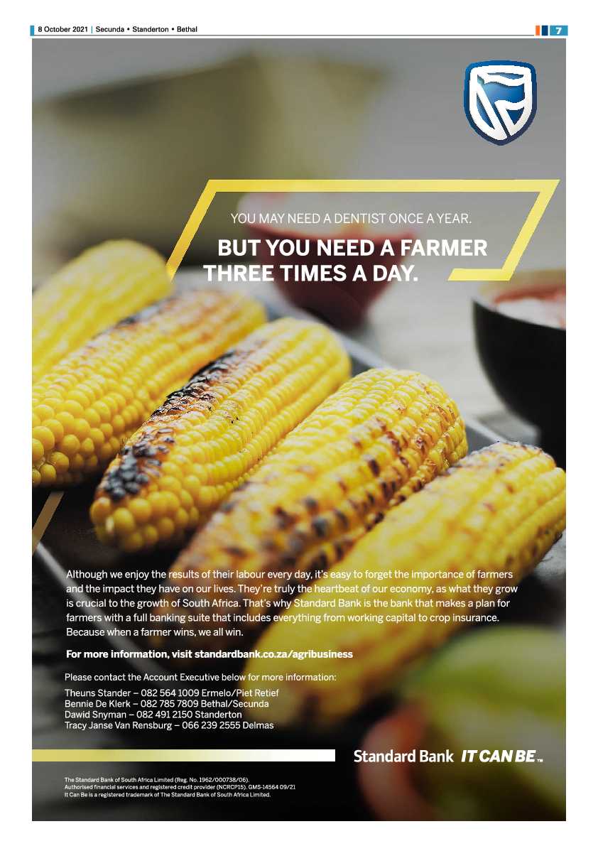 Standerton Advertiser 08 October 2021 page 7