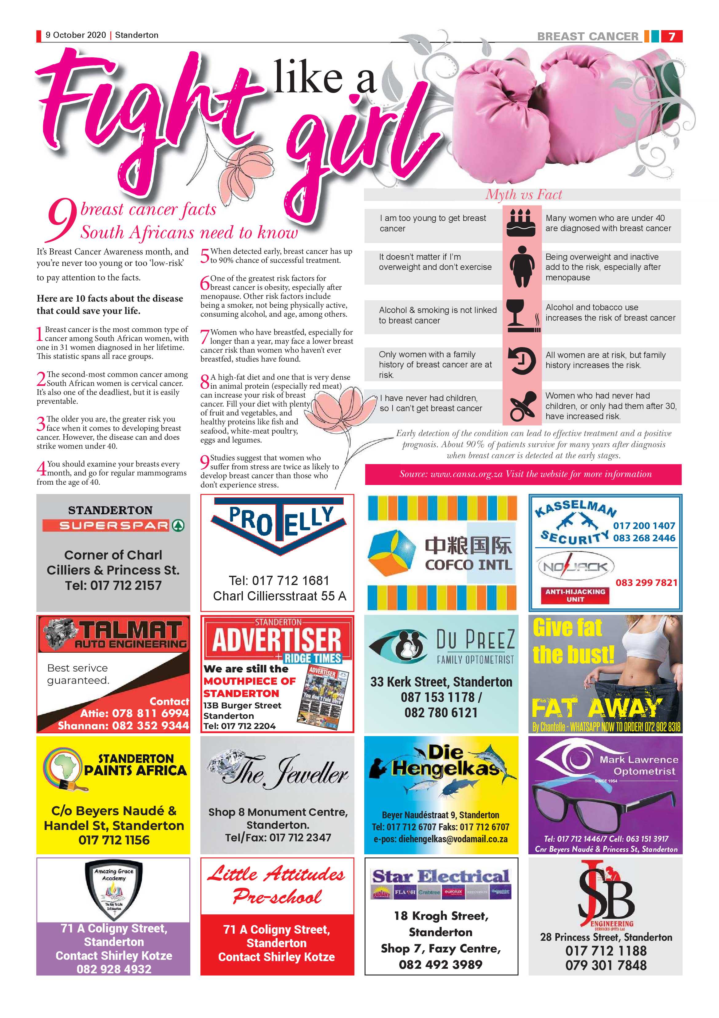 Standerton Advertiser 09 October 2020 page 7