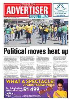 Standerton Advertiser 09 October 2020